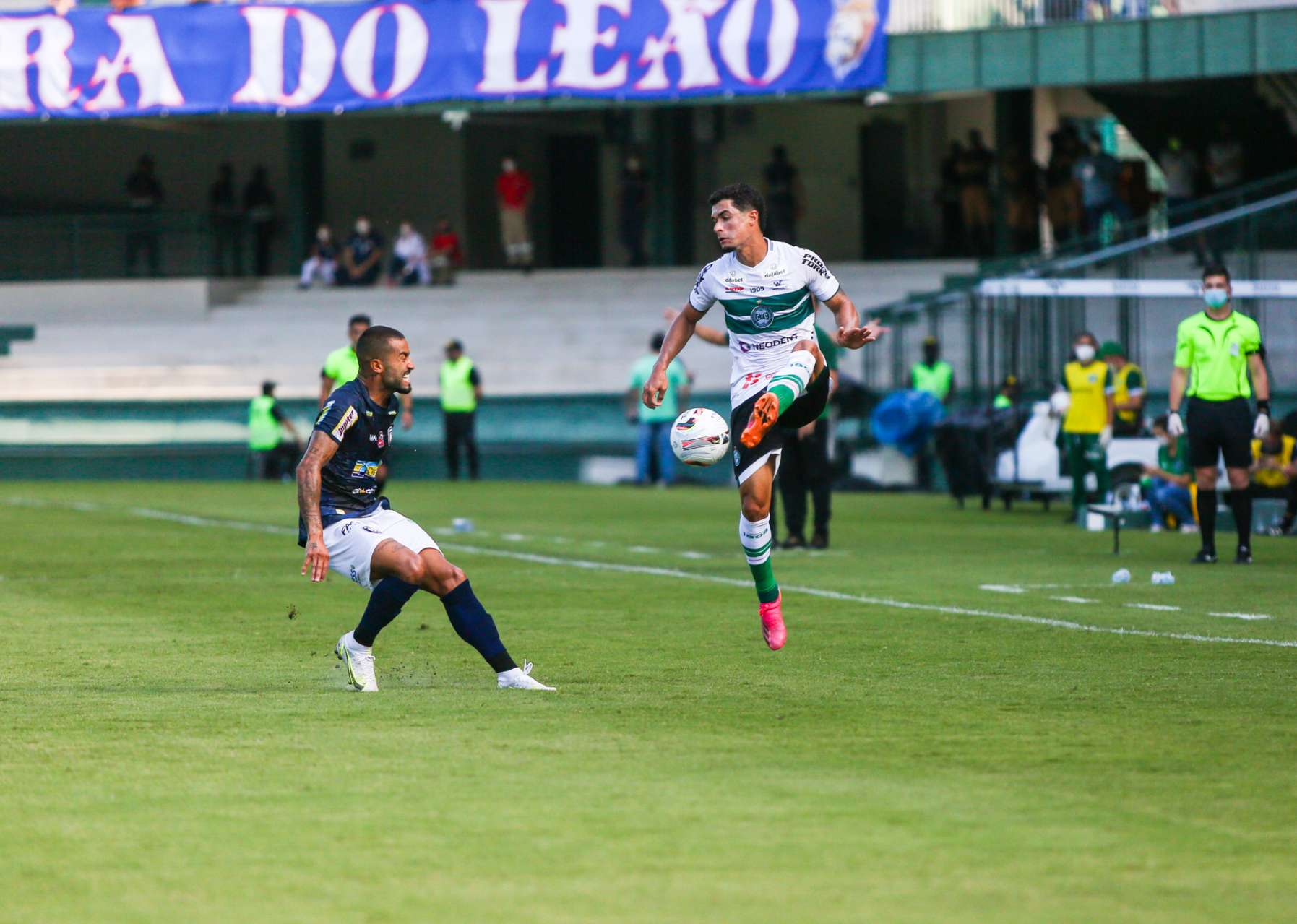 N�meros de Coritiba e Cianorte
