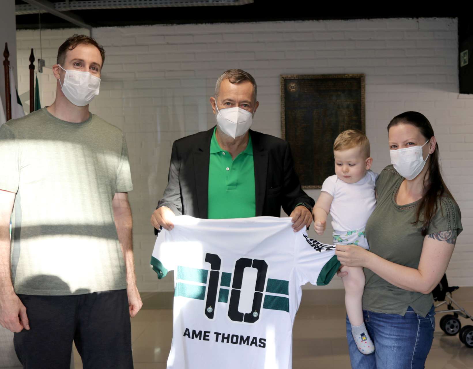 Coritiba apoia campanha solid�ria 