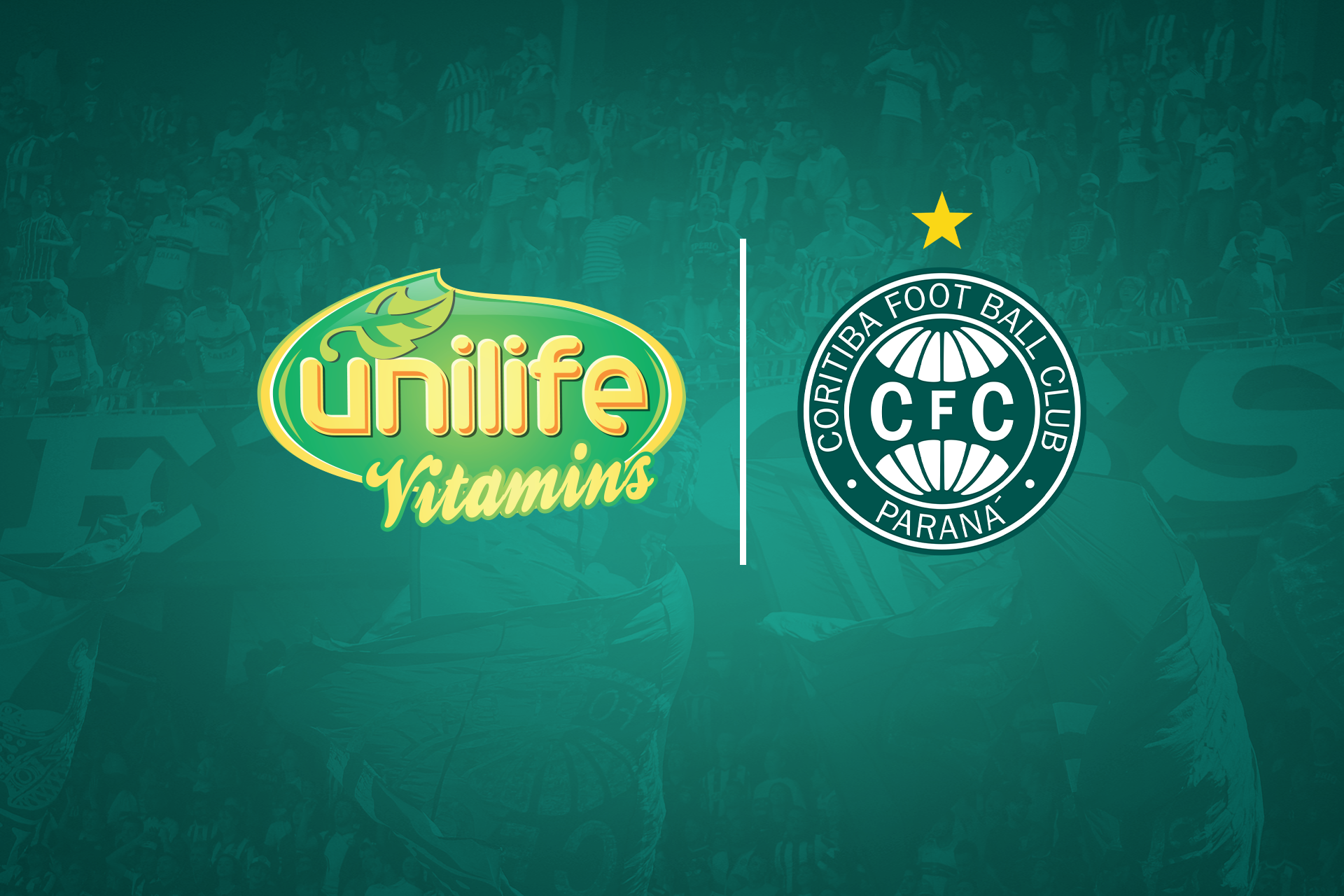 Coritiba anuncia novo patrocinador