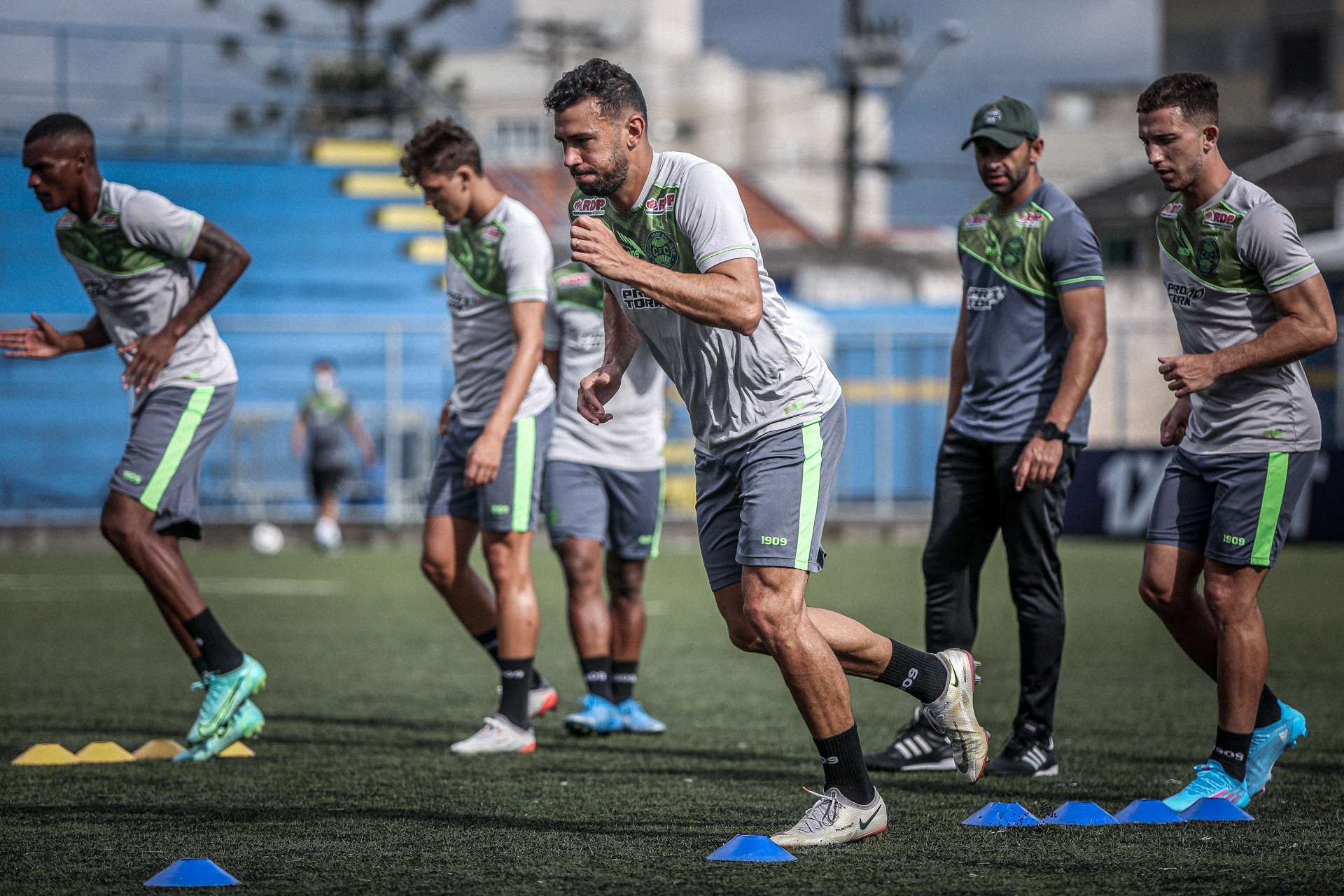 Treino no Pinh�o