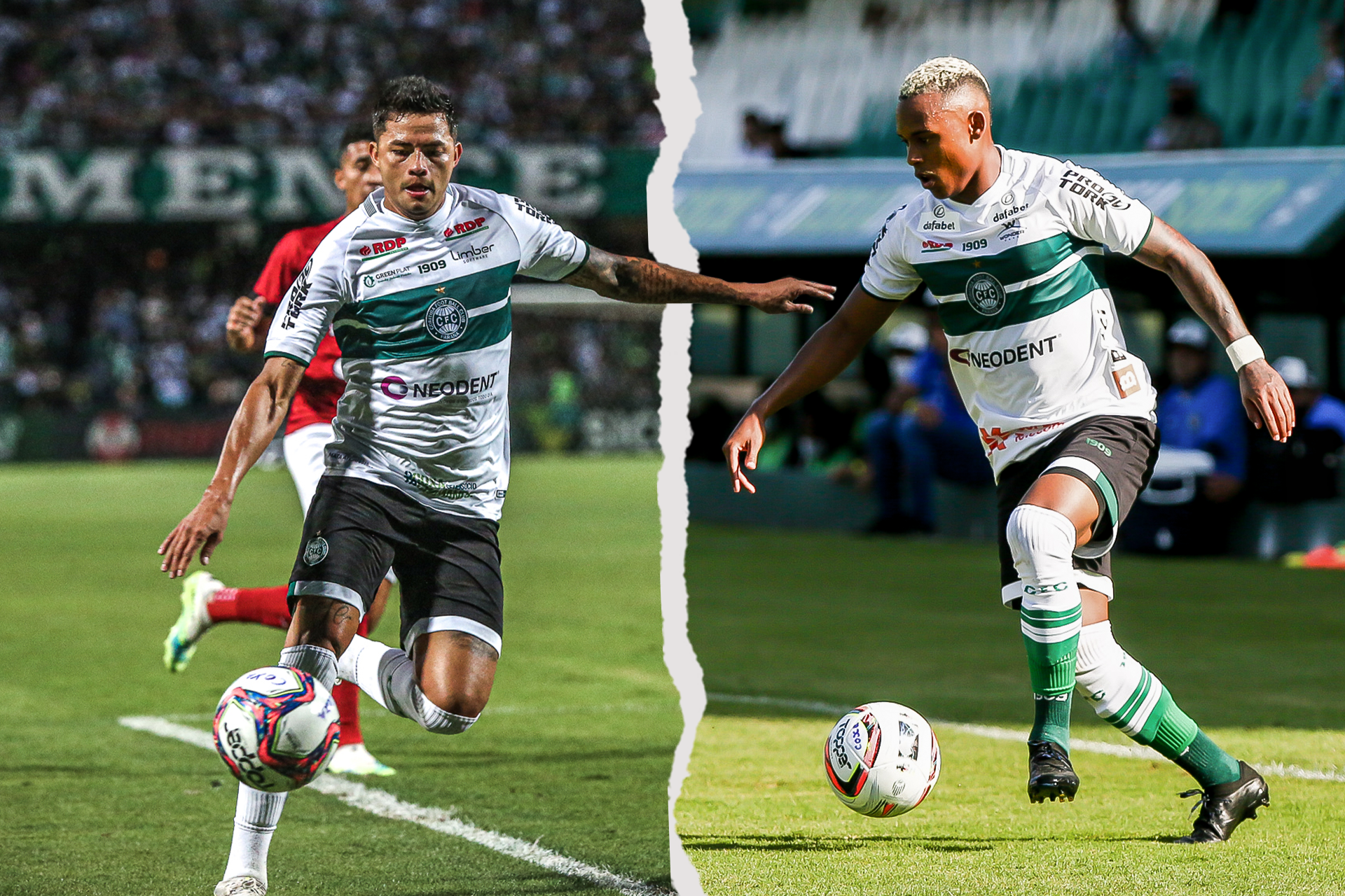 Igor Paix�o e Val renovam com o Coxa
