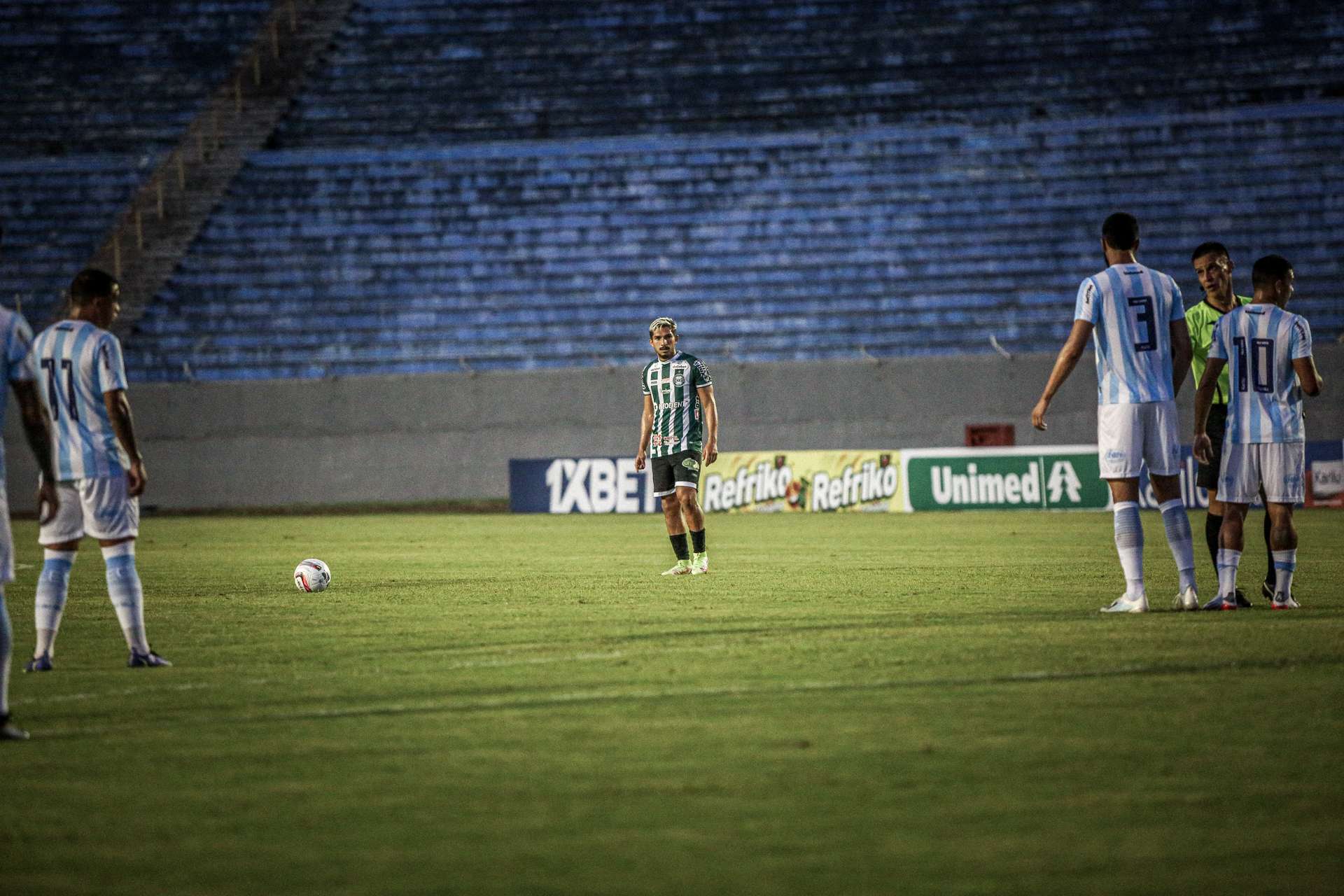 Estreia de Andrey no Coxa