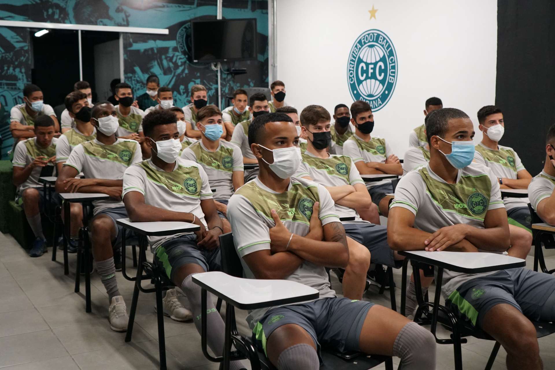 Retorno das categorias de base do Coxa em 2022