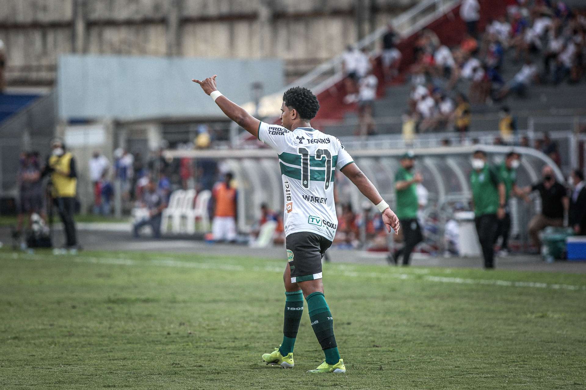 Estreias no Coxa