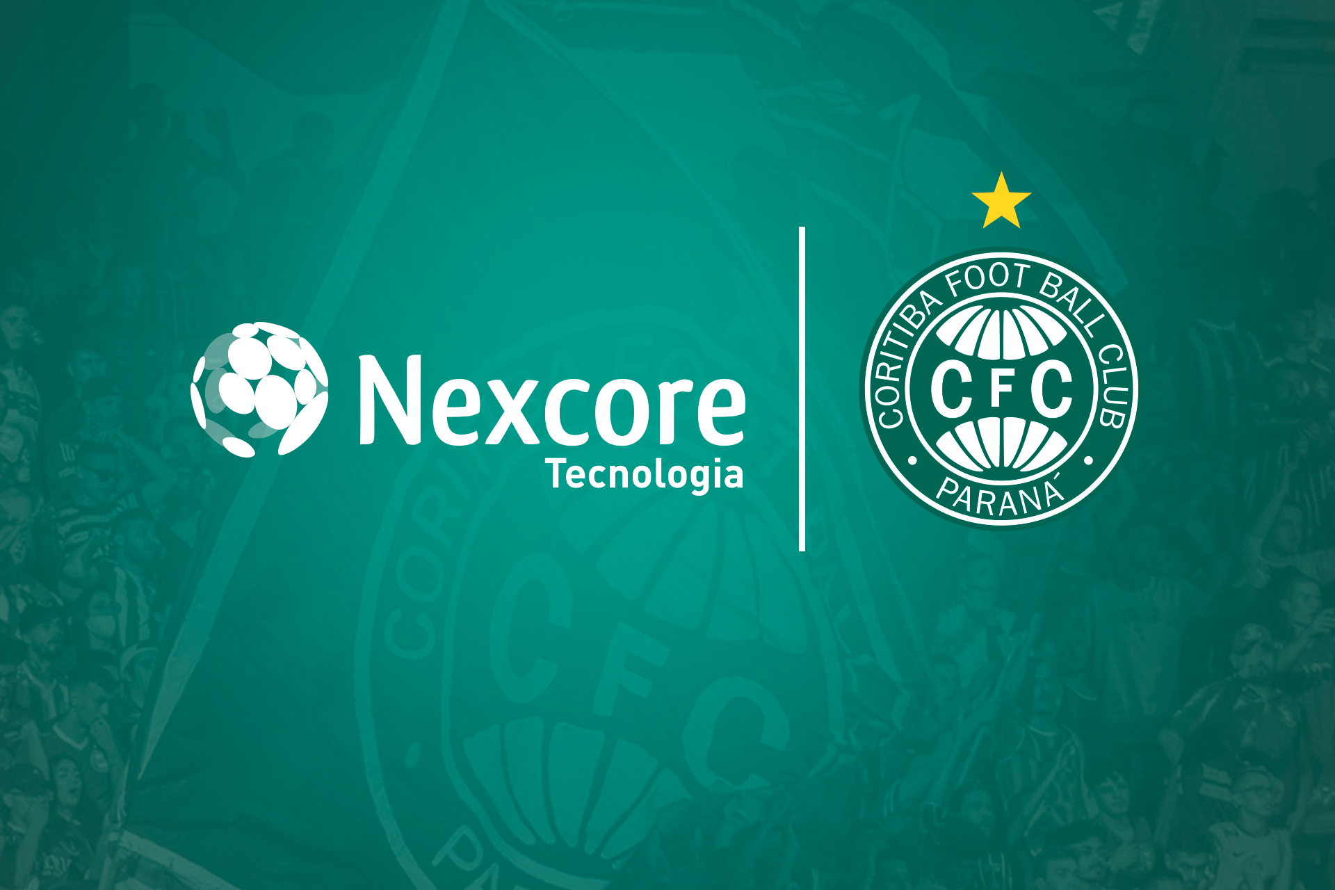 Nexcore agora � patrocinadora oficial do Coritiba