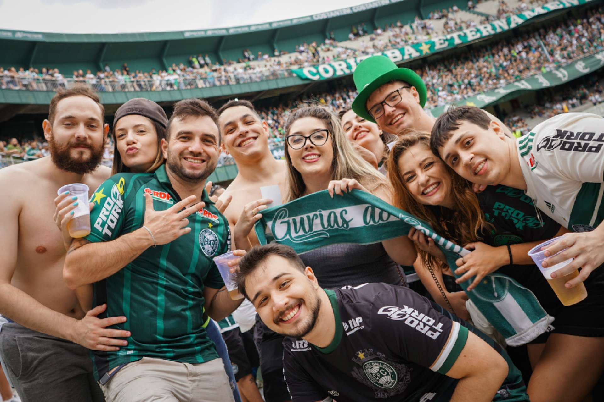 Galeria da Torcida #CFCxCIA