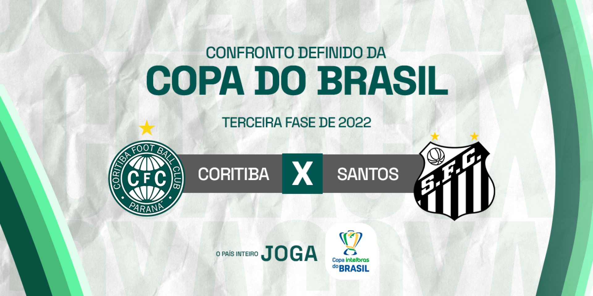 Advers�rio definido na Copa do Brasil