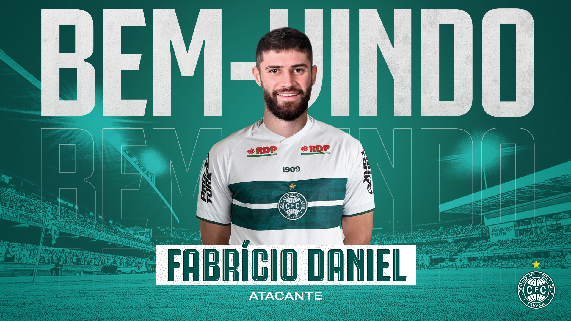 Seja bem-vindo, Fabr�cio Daniel
