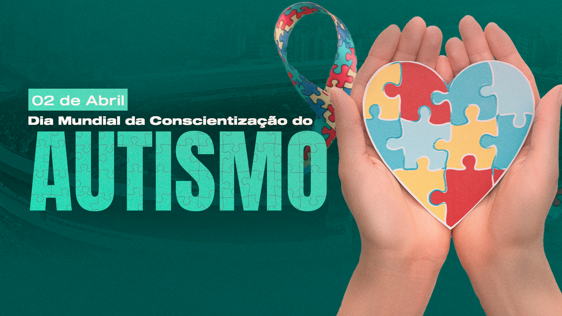 Coritiba faz campanha especial sobre o autismo no m�s de abril
