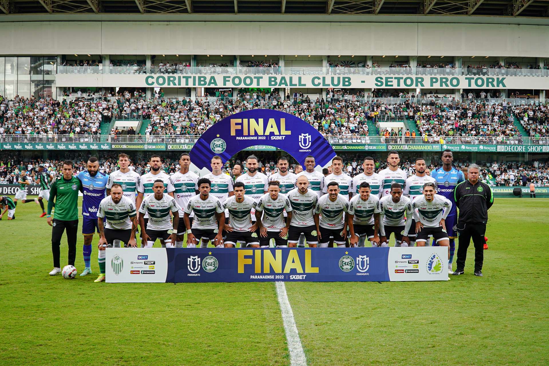 Coritiba campe�o Paranaense 2022