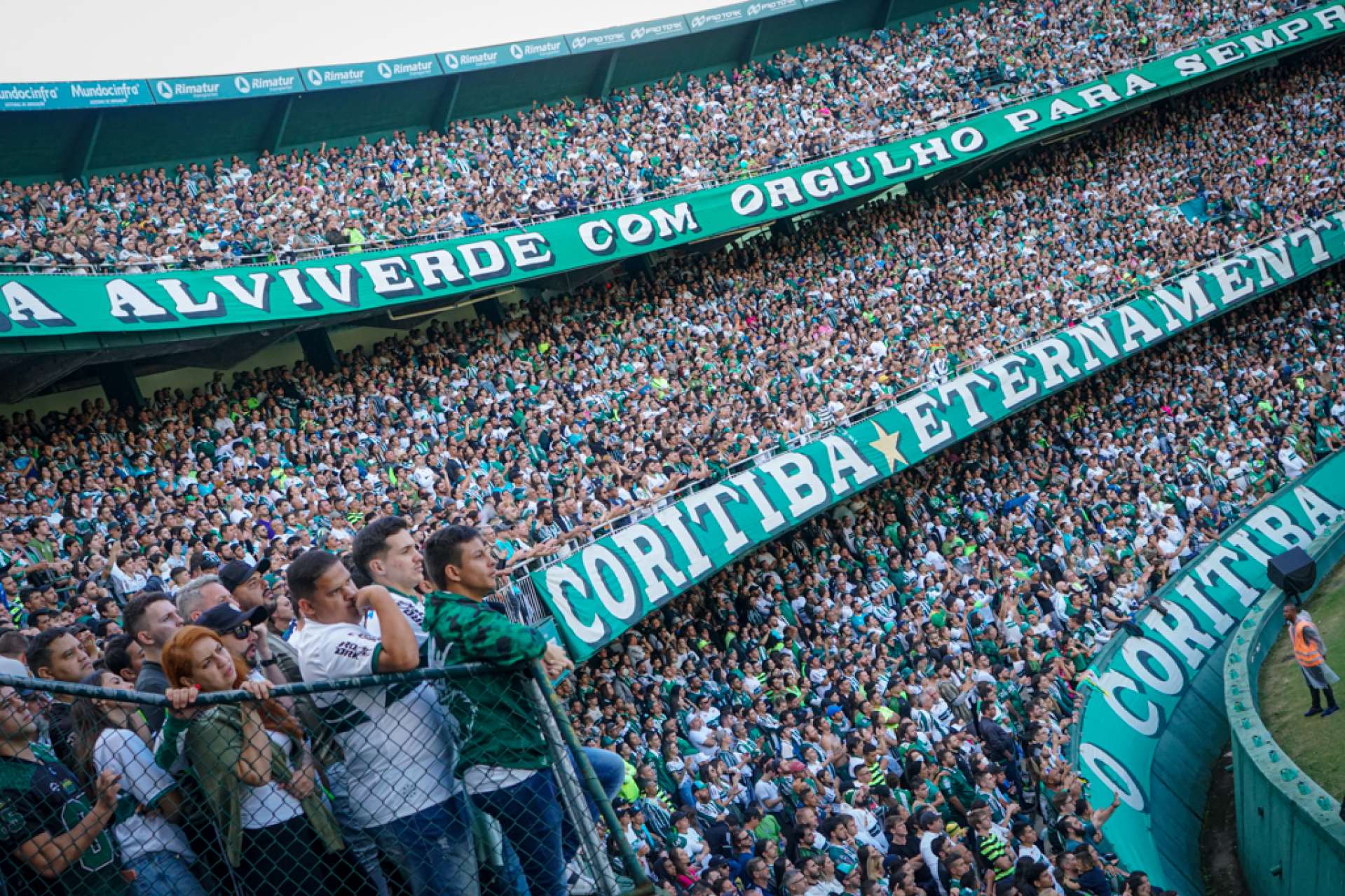 Galeria da Torcida #CFCxMFC
