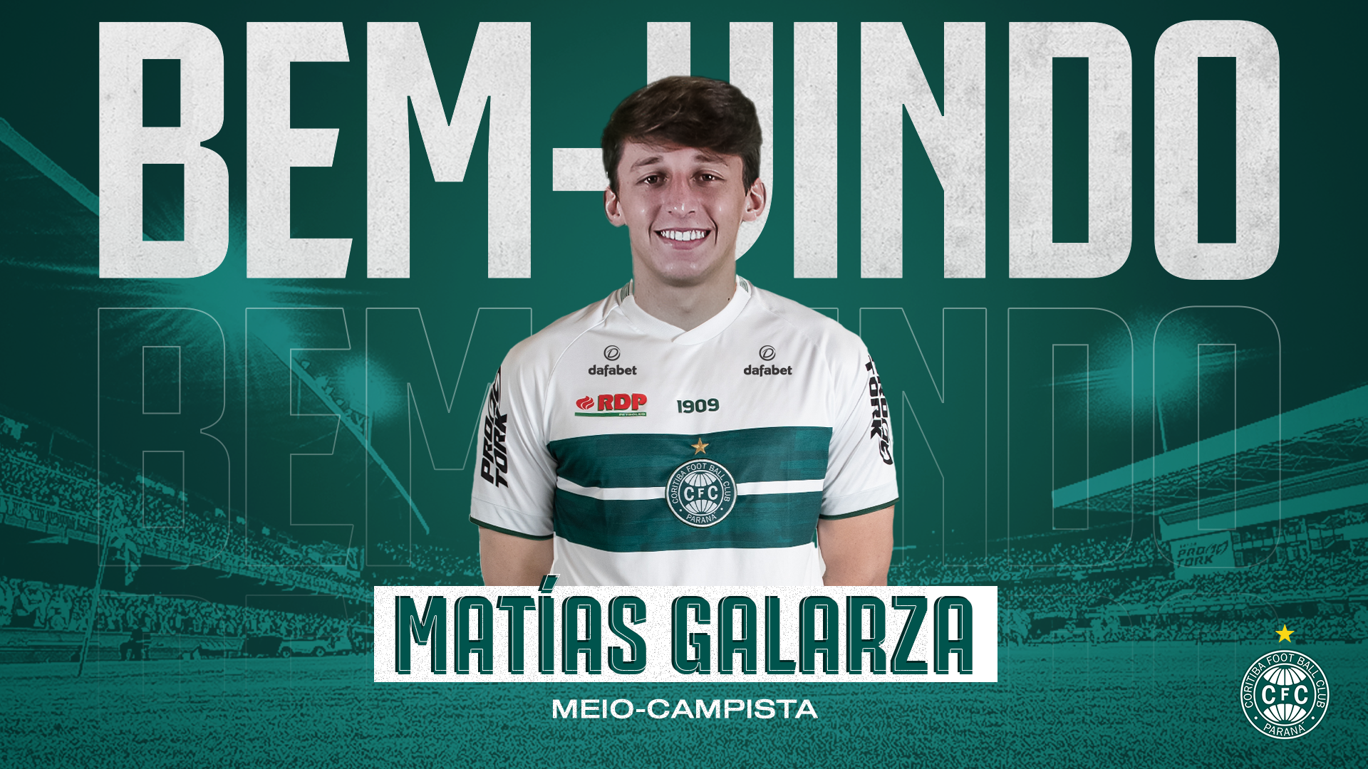 Seja bem-vindo, Mat�as Galarza