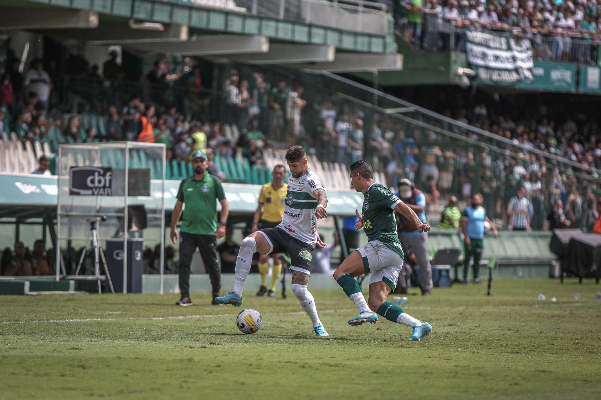 Fabricio Daniel estreia no Coritiba