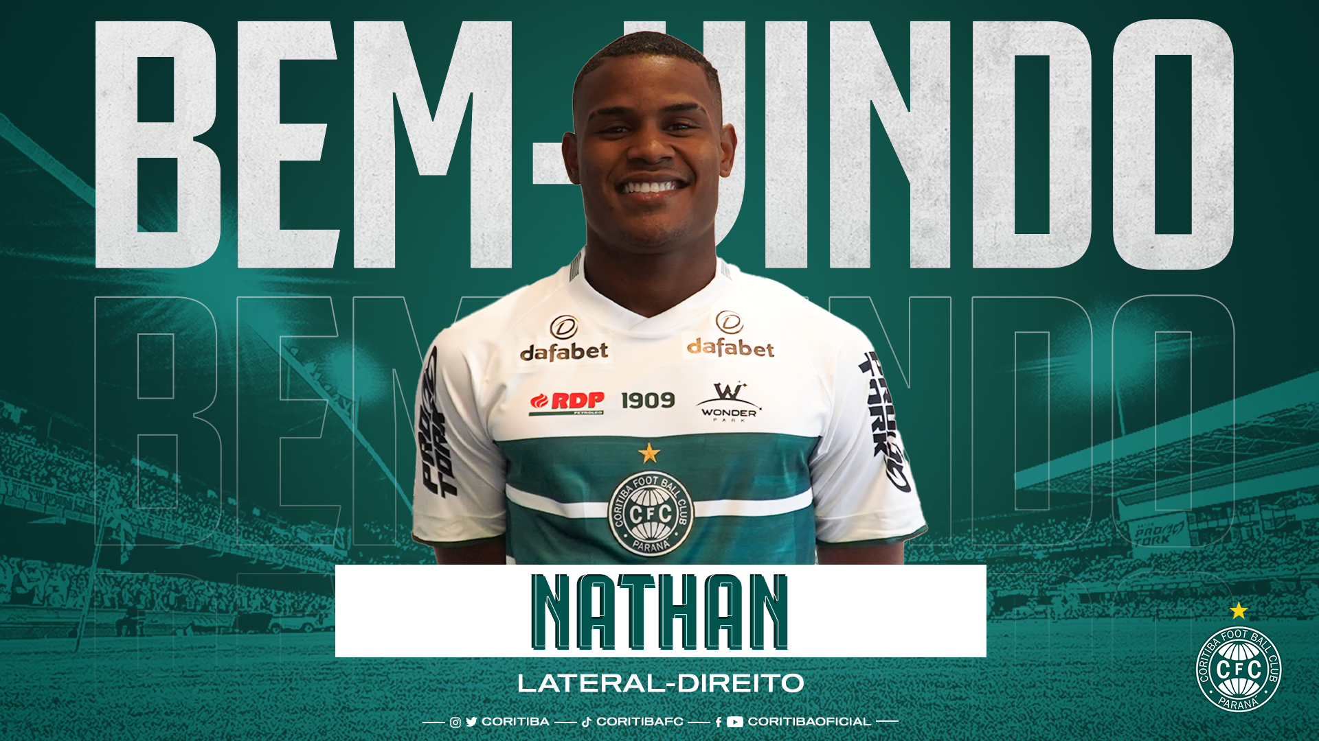 Seja bem-vindo, Nathan