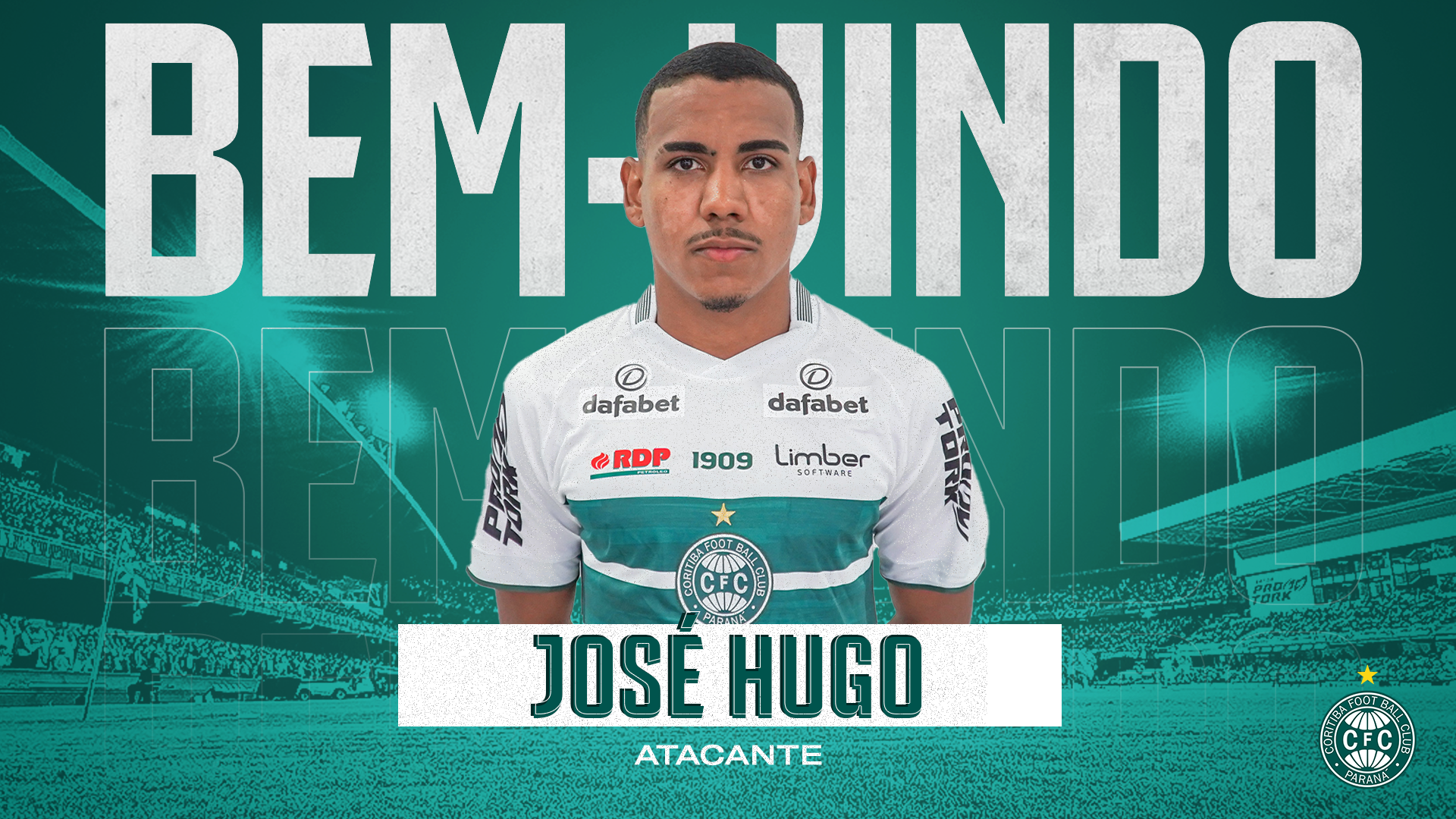Seja bem-vindo, Jos� Hugo