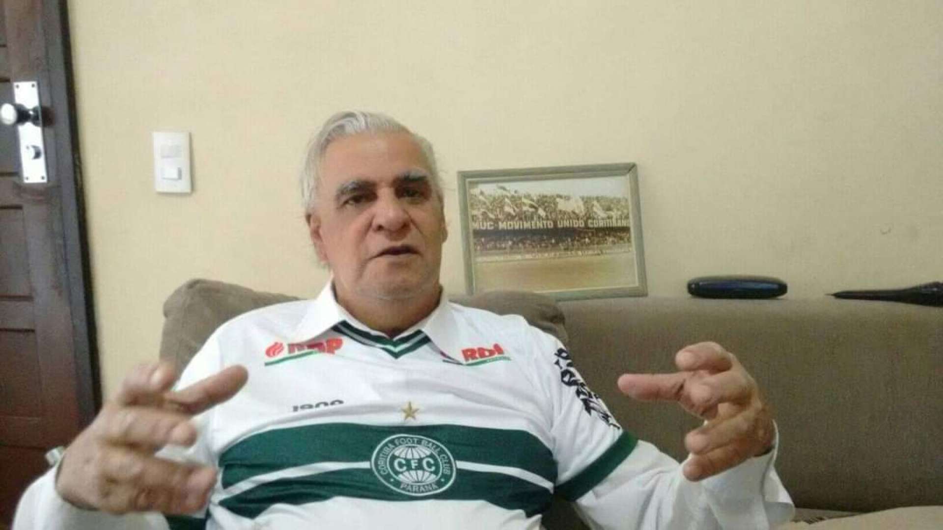 Coritiba comunica a morte de Edson Finck