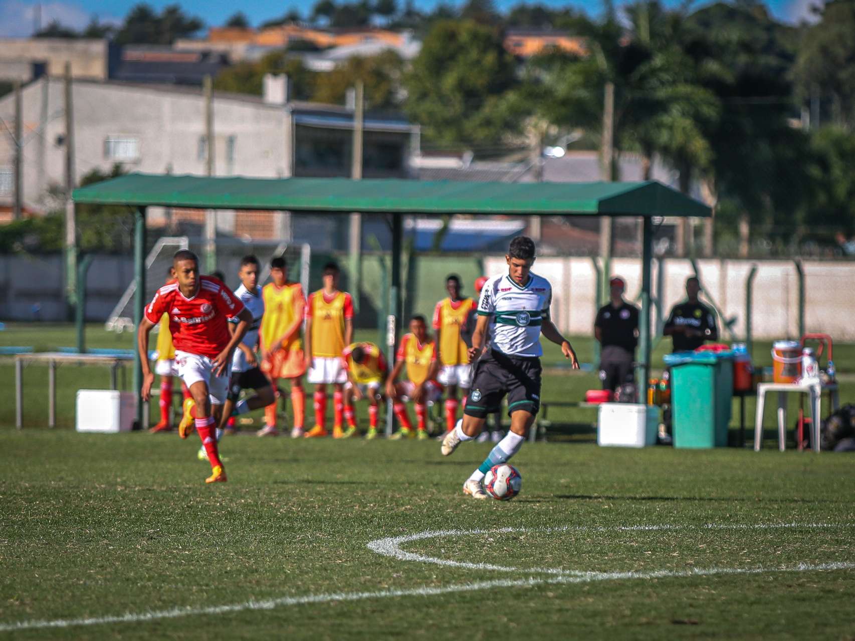 Sub-14 e sub-15 estreiam no SulBrasileiro BG Prime