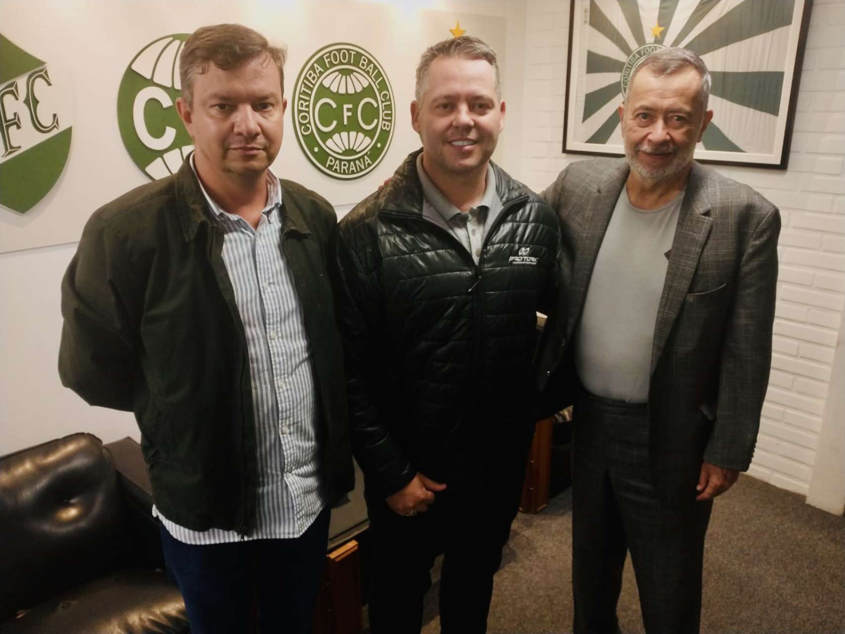 Pro Tork, cada dia mais parceira do Coritiba