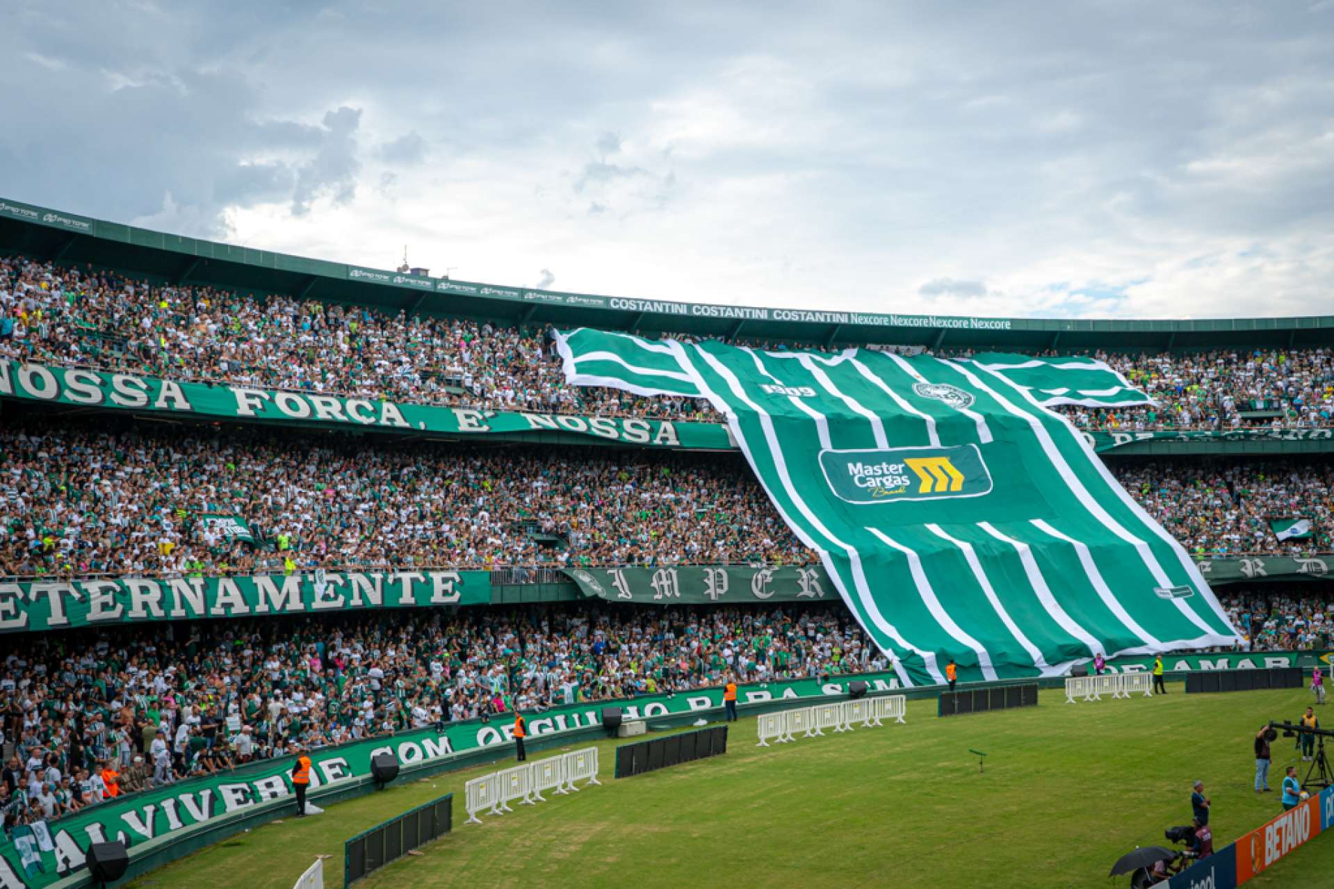 Galeria da torcida #CFCxFLU
