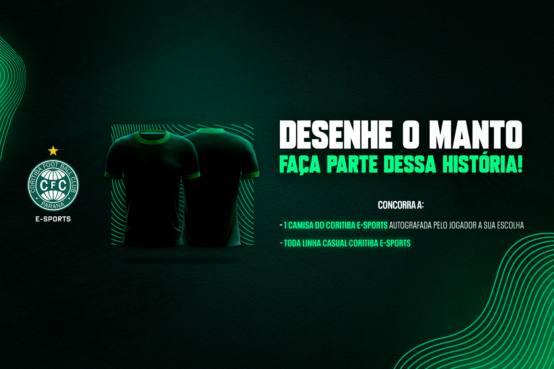 Desenhe o manto e fa�a parte dessa hist�ria
