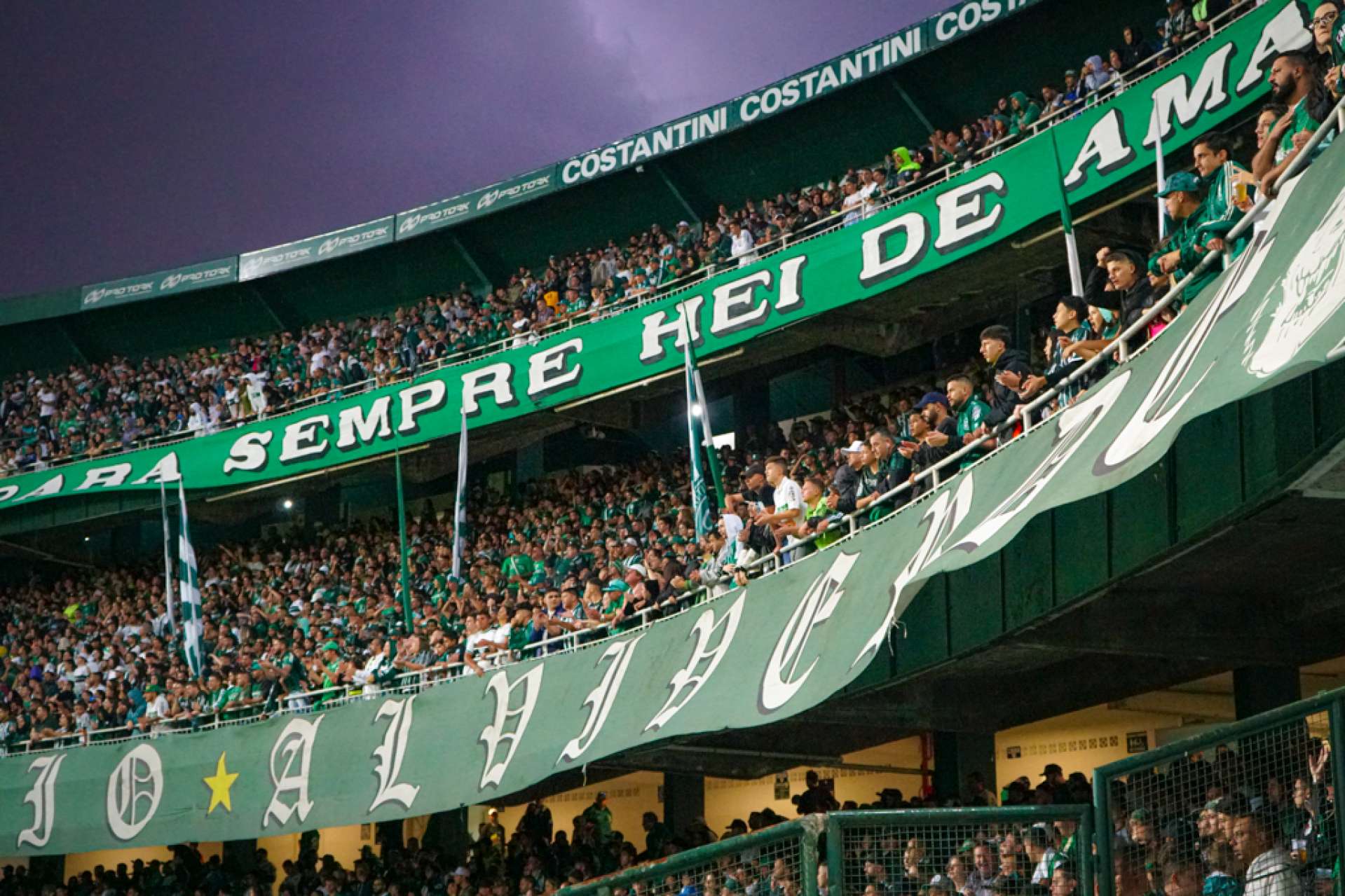 Galeria da torcida #CFCxAFC