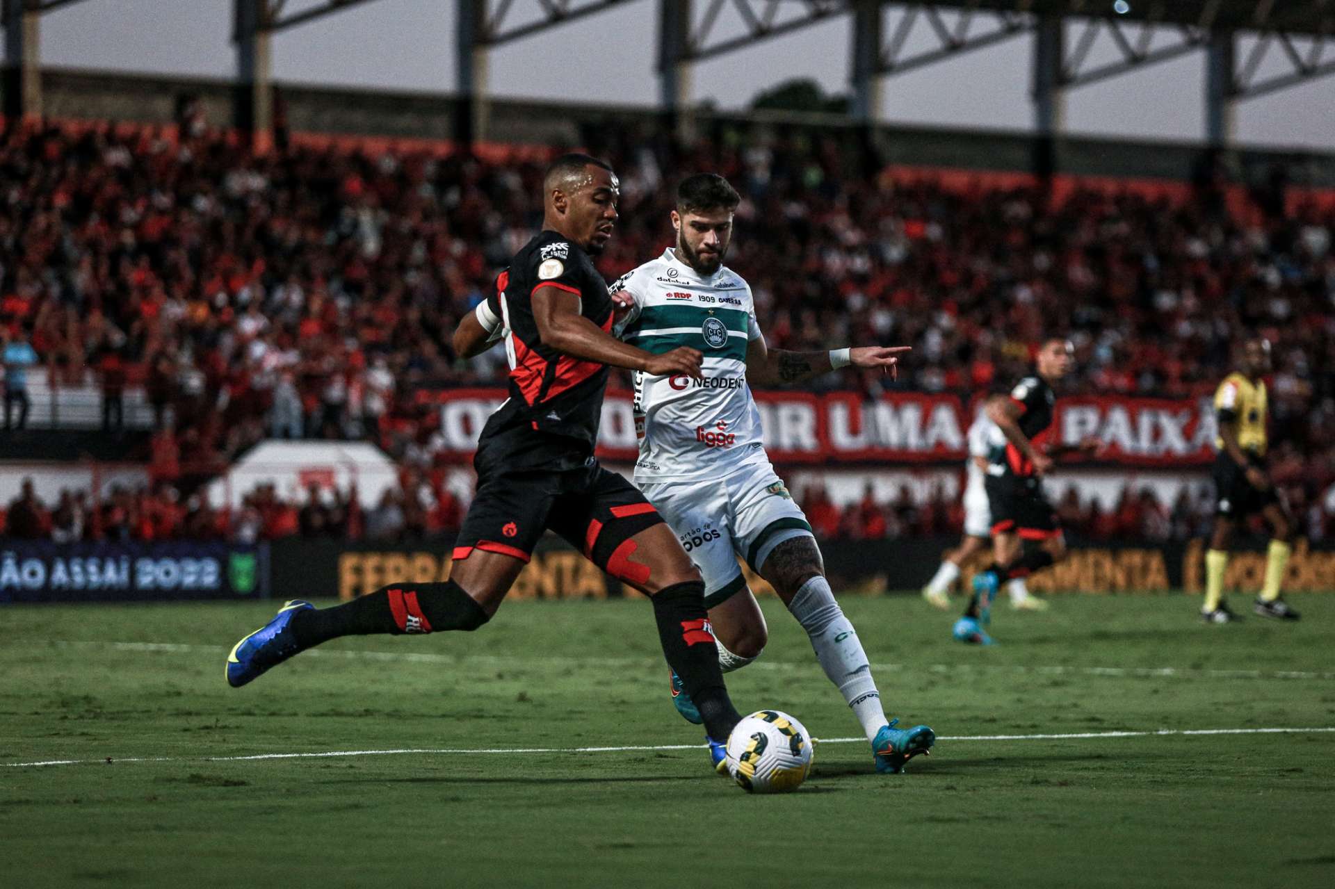 Coxa � superado fora de casa