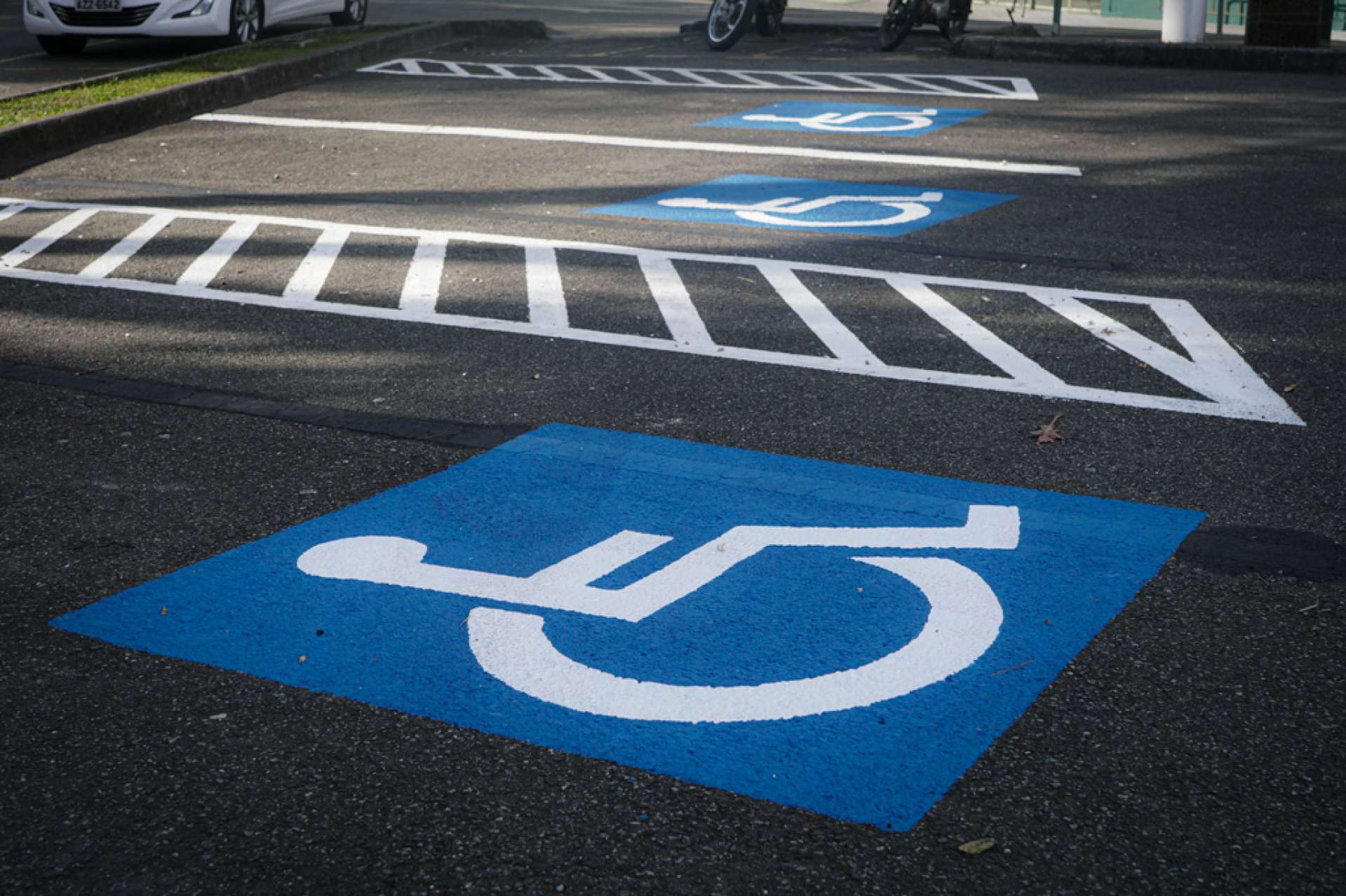 Novas vagas para deficientes no Couto Pereira