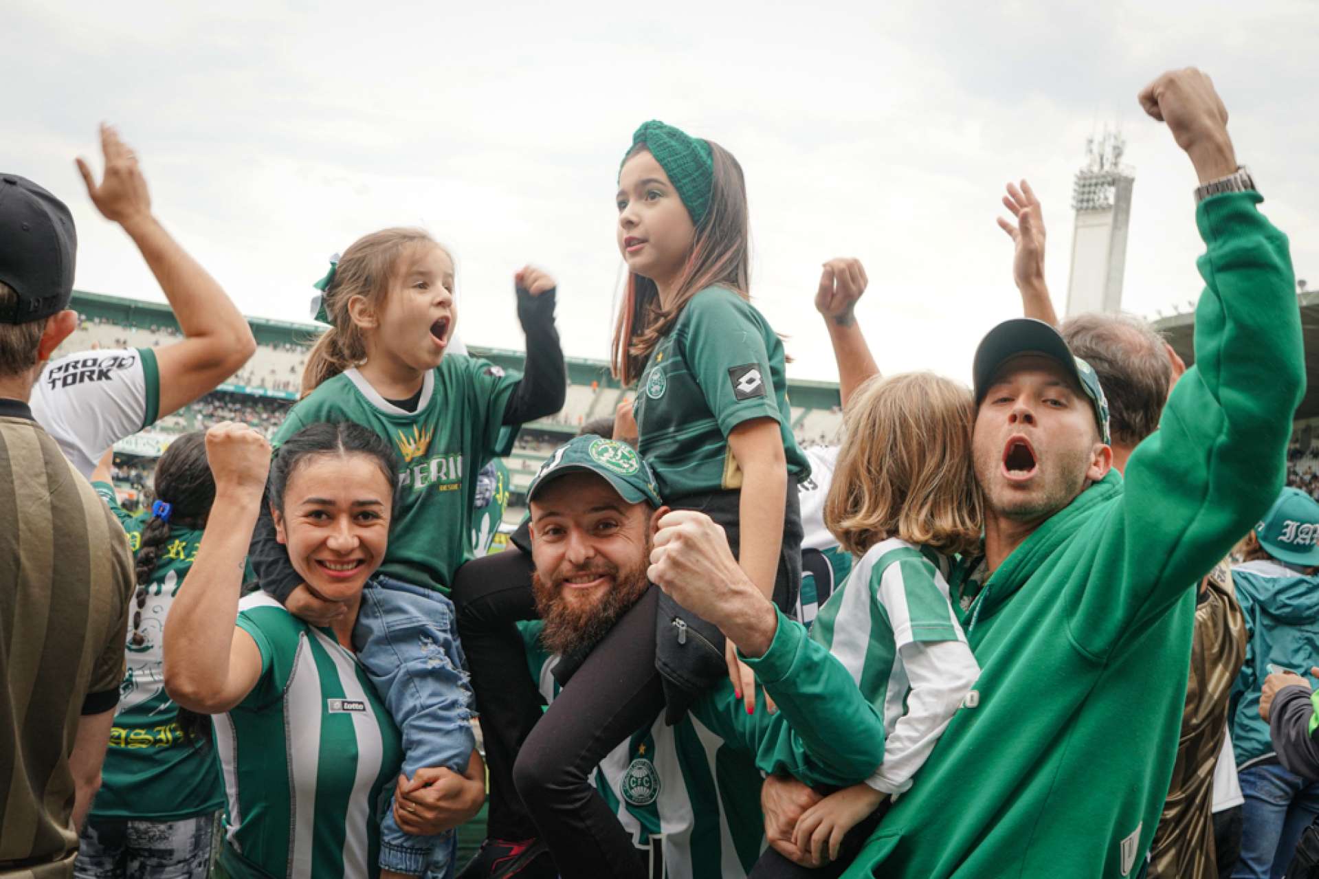 Galeria da Torcida #CFCxBOT