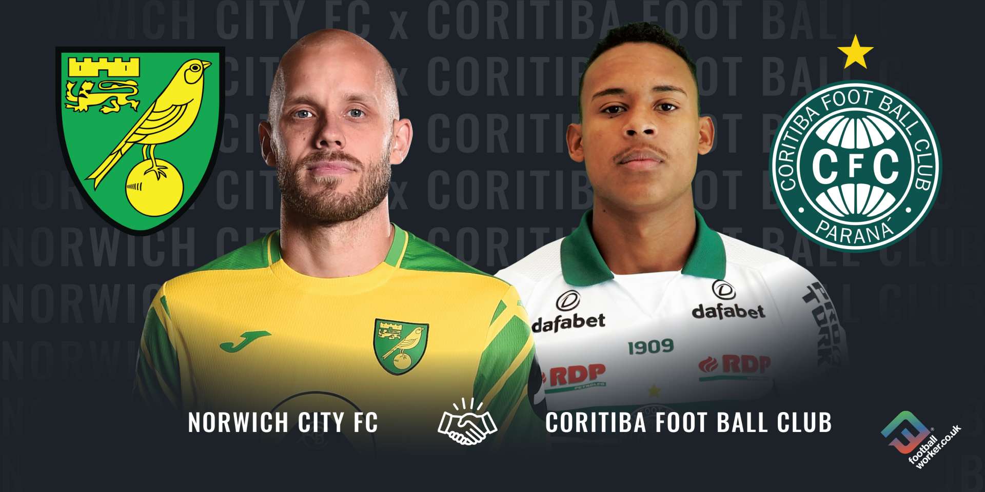 Coritiba fecha parceria internacional com o Norwich City
