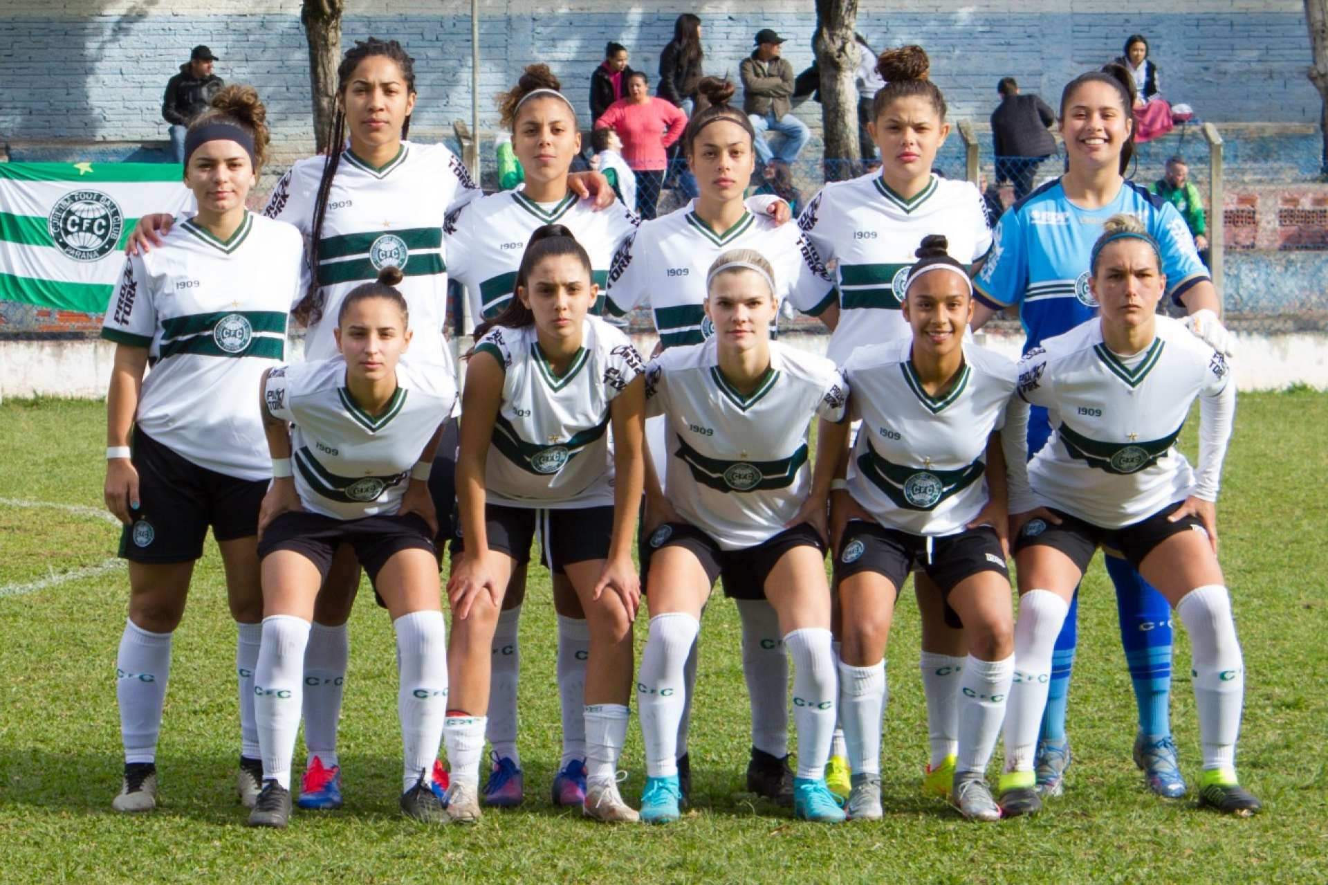 Coritiba/Imperial no Brasileir�o Feminino A3