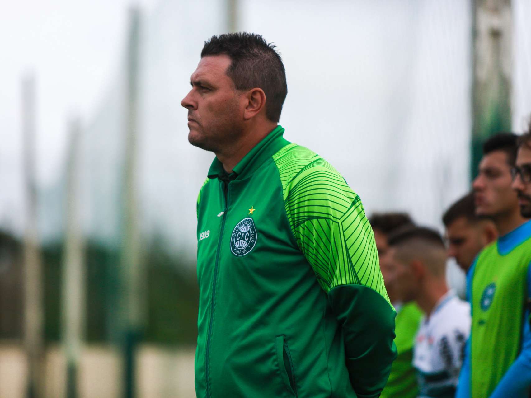 Thiago Kosloski fala sobre a 1� fase da Copa do Brasil sub-20