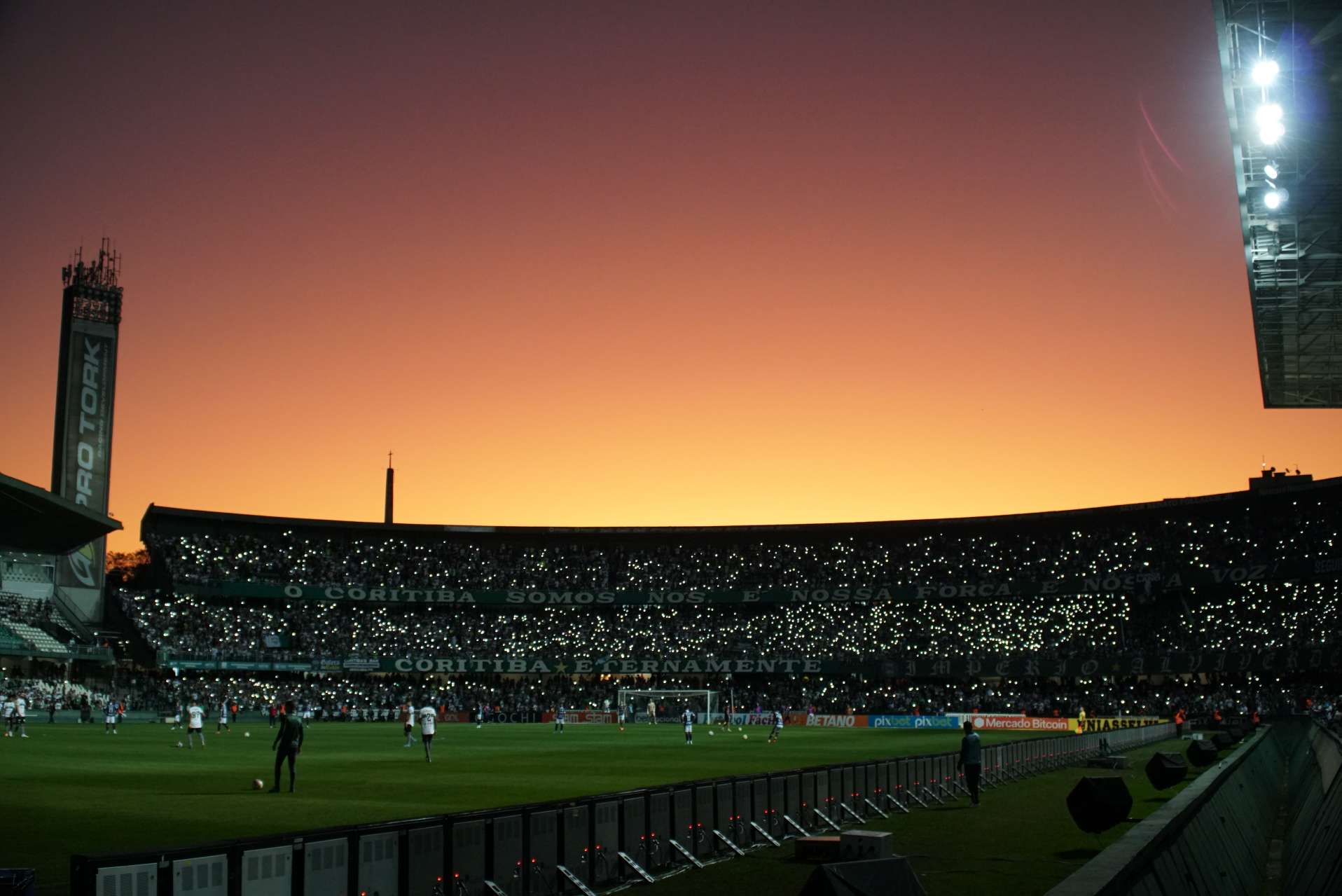 Servi�o de jogo #CFCxSAN