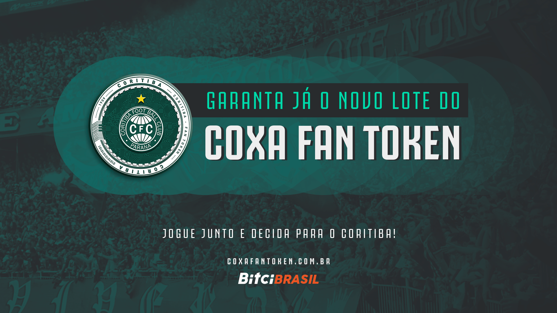 Cadastro para compra do Coxa Fan Token � reaberto