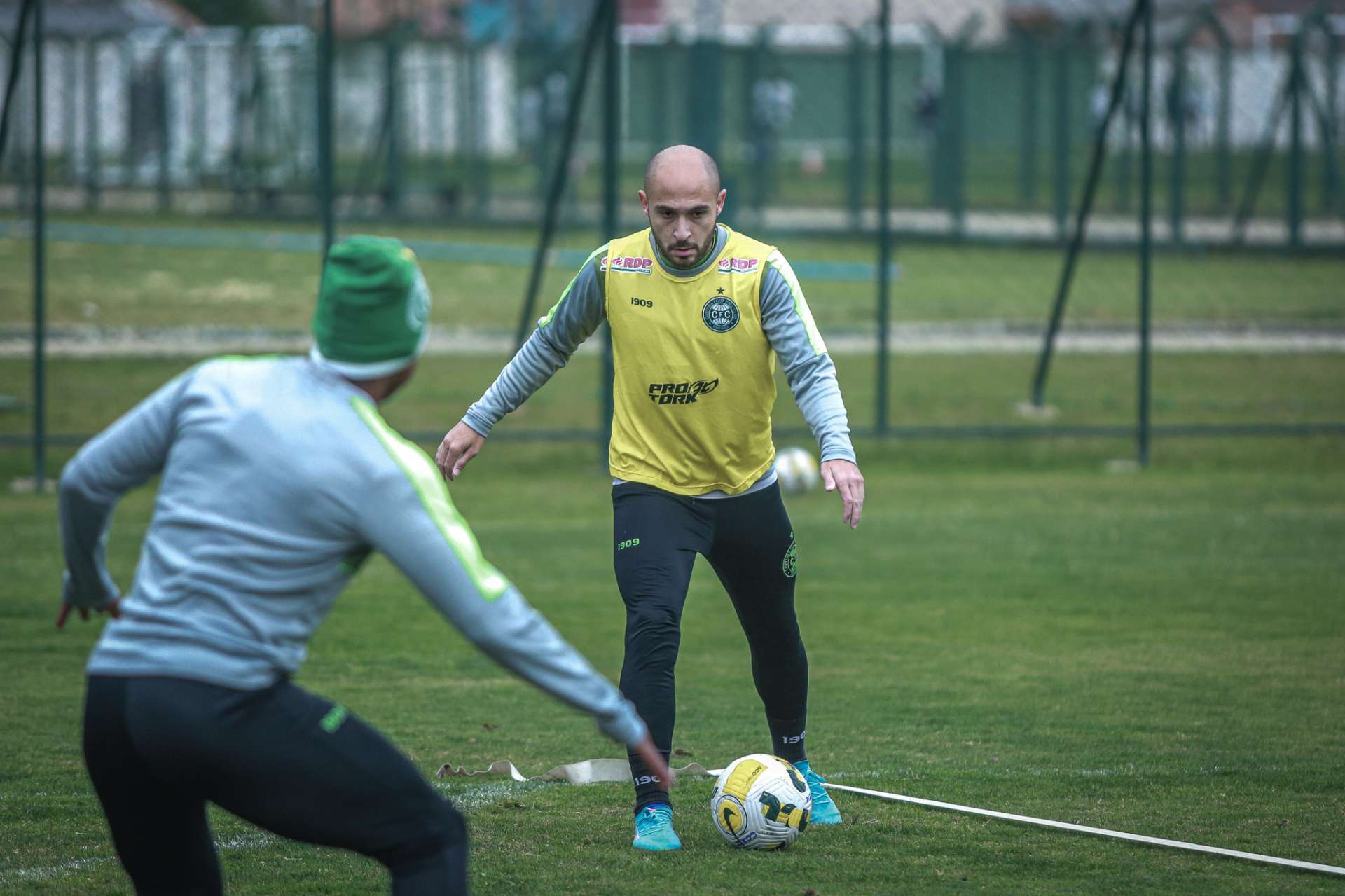 Treino no CT