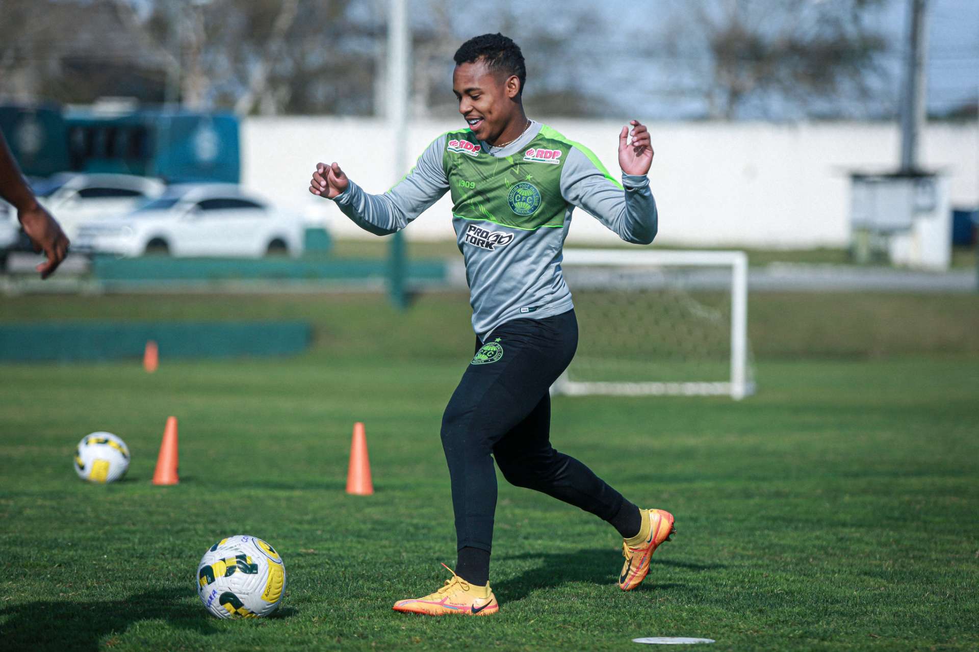 Galeria do treino
