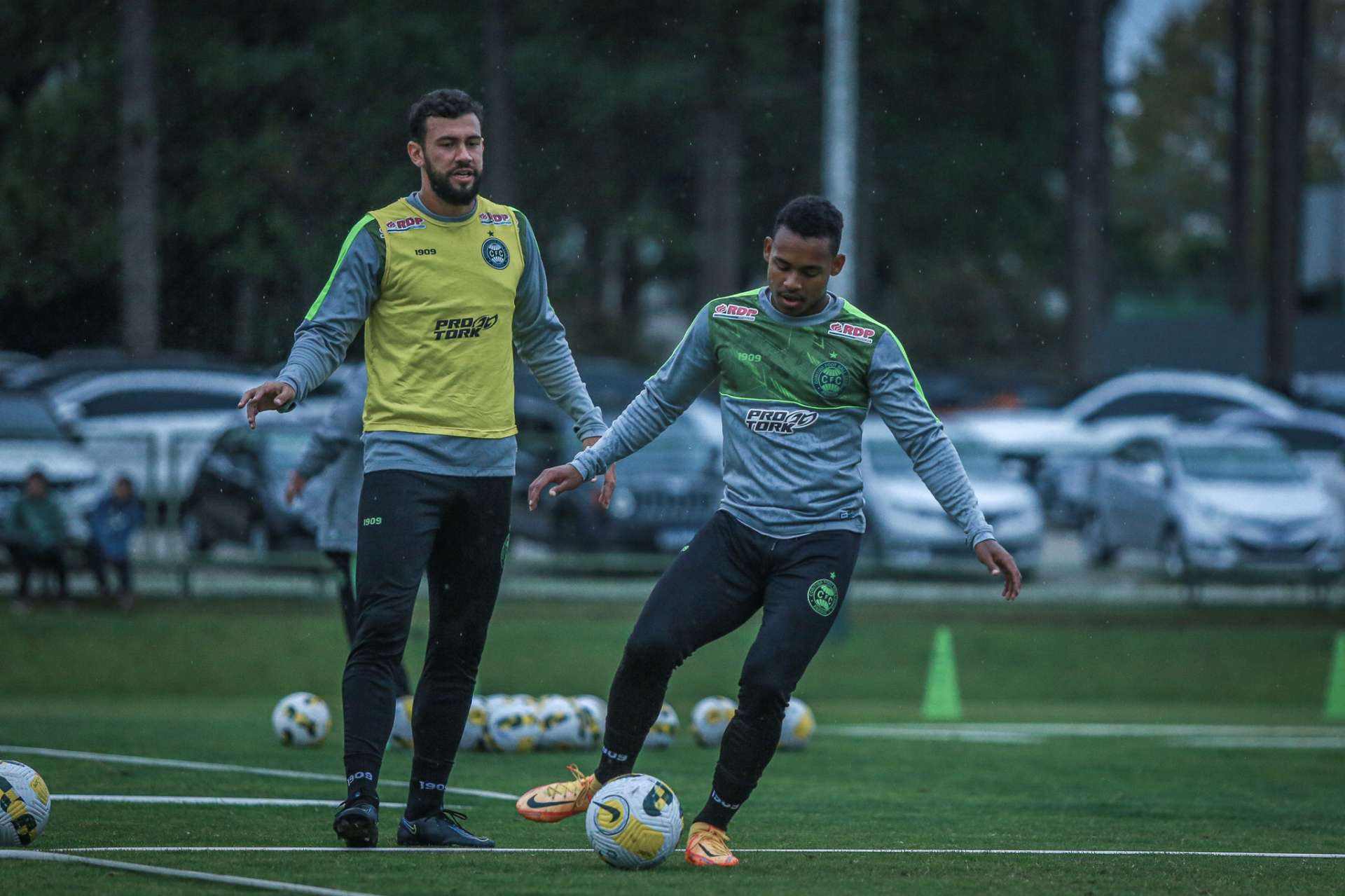 Treino no CT da Graciosa