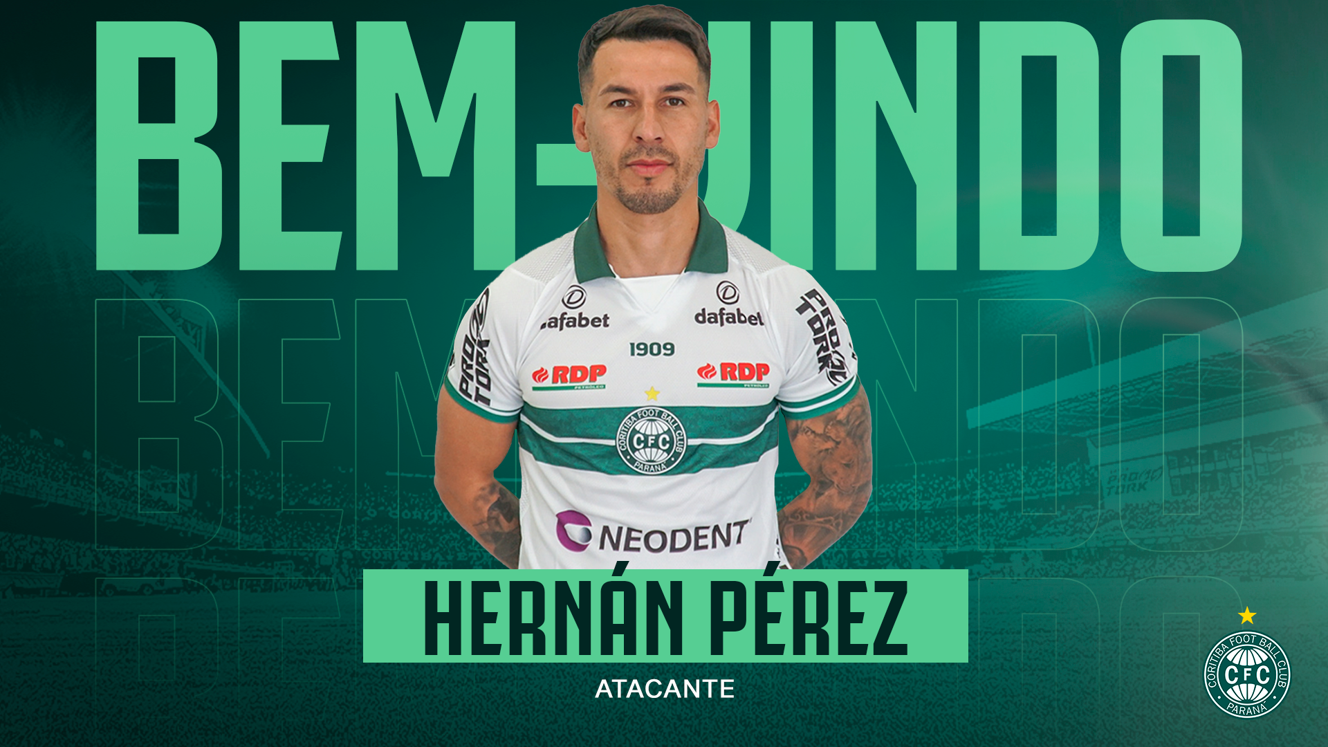 Seja bem-vindo, Hern�n P�rez