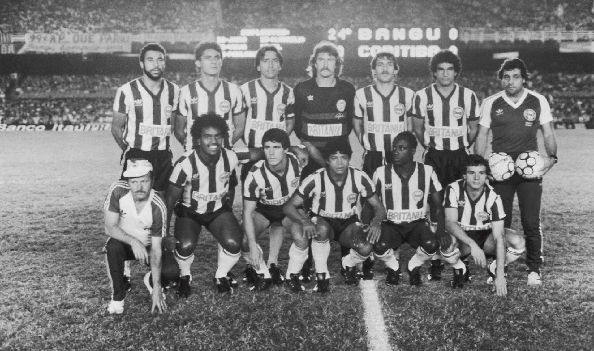 H� 37 anos o Coritiba conquistava o  in�dito t�tulo Brasileiro