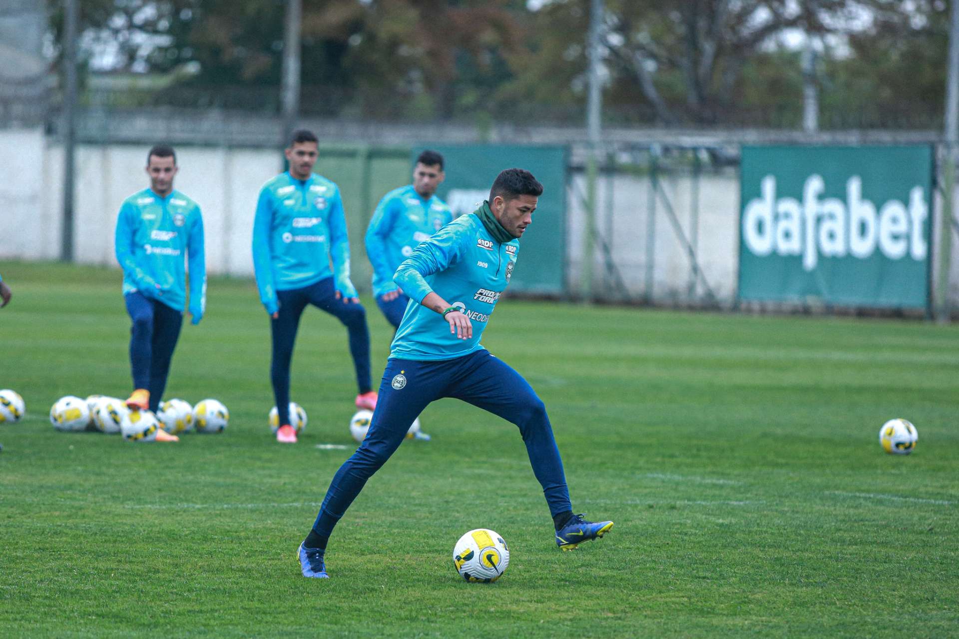 Reta final de prepara��o