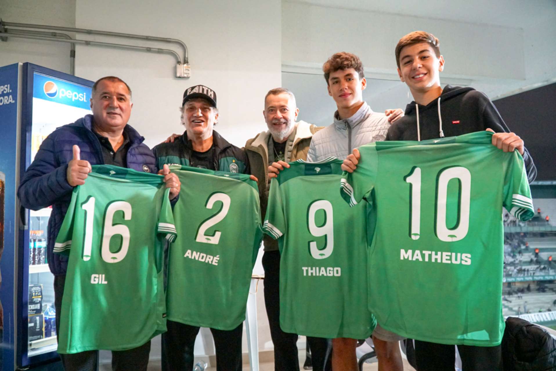 Convidados da diretoria