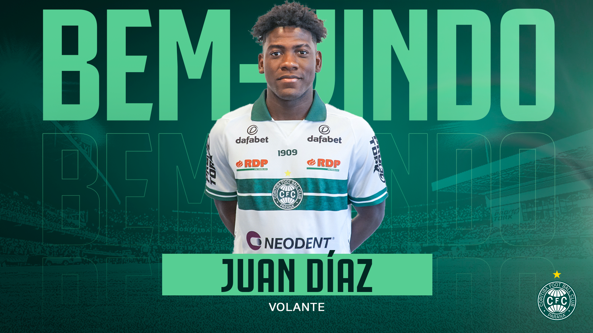 Seja bem-vindo, Juan D�az
