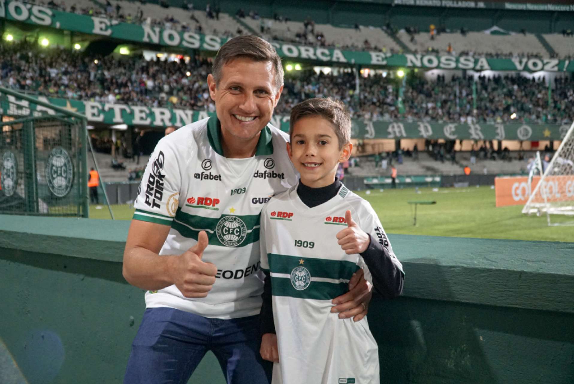 Dia dos Pais especial com o Coxa