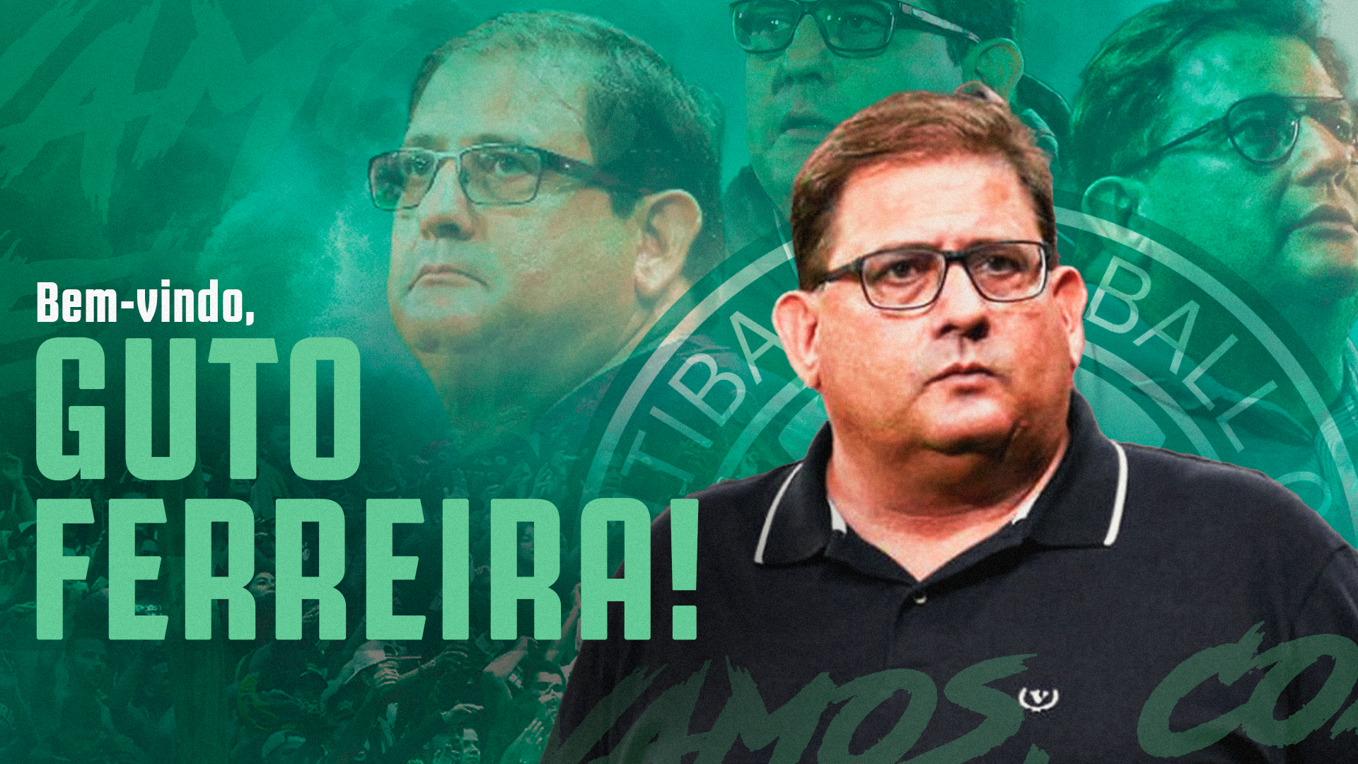 Guto Ferreira � o novo treinador do Coritiba