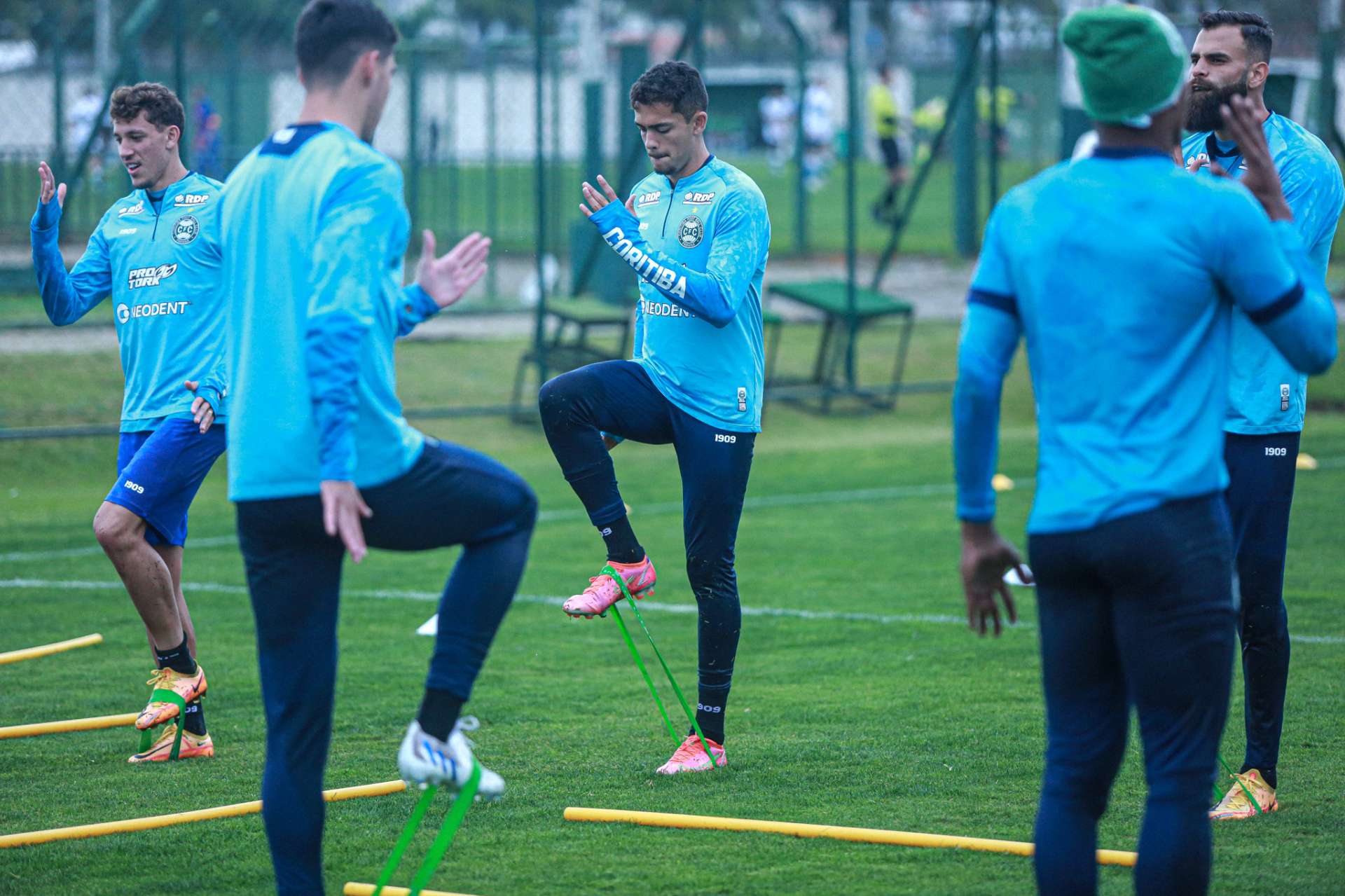 Galeria do treino