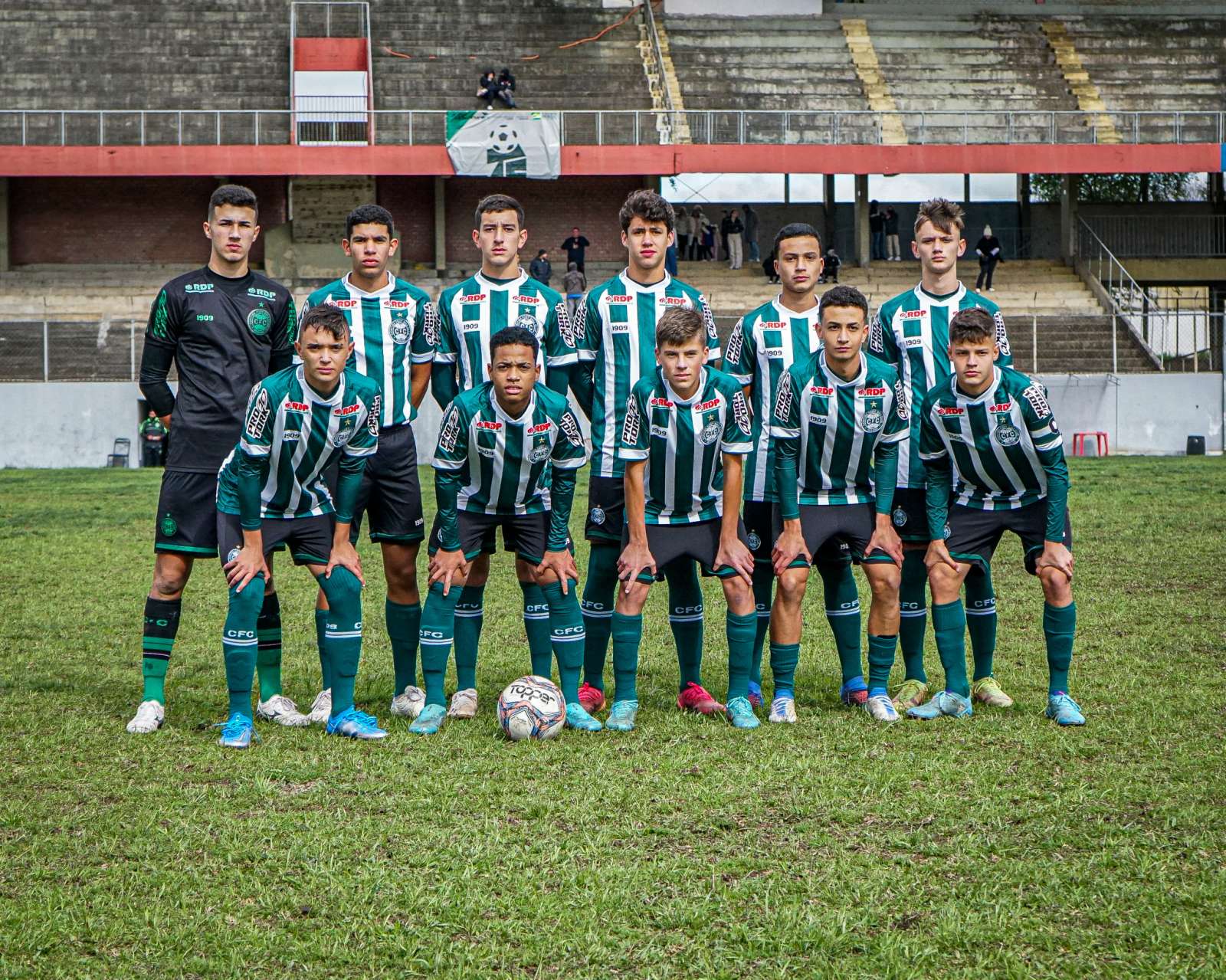 1� jogo da final do Paranaense sub-15