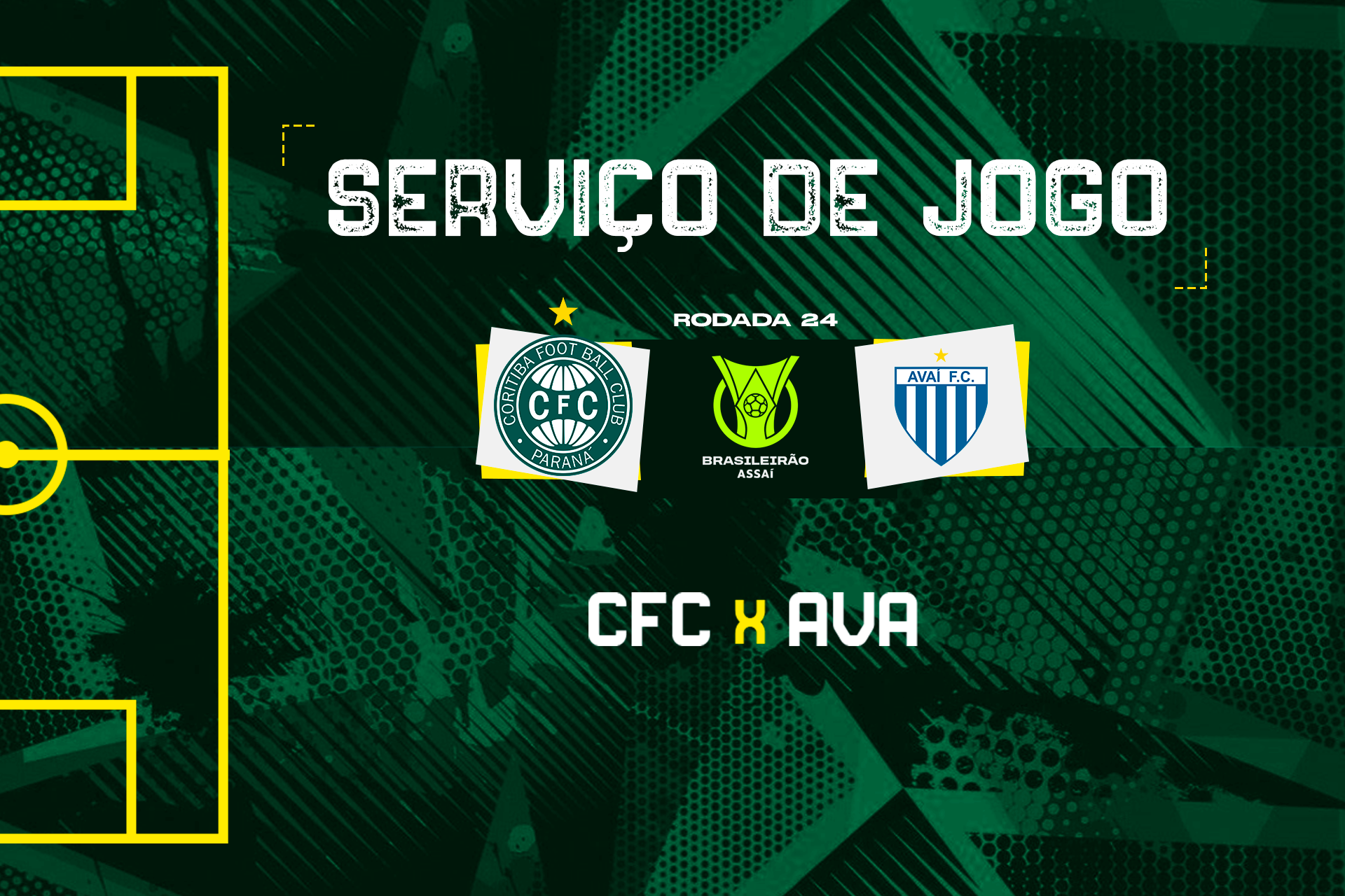 Servi�o de jogo #CFCxAVA