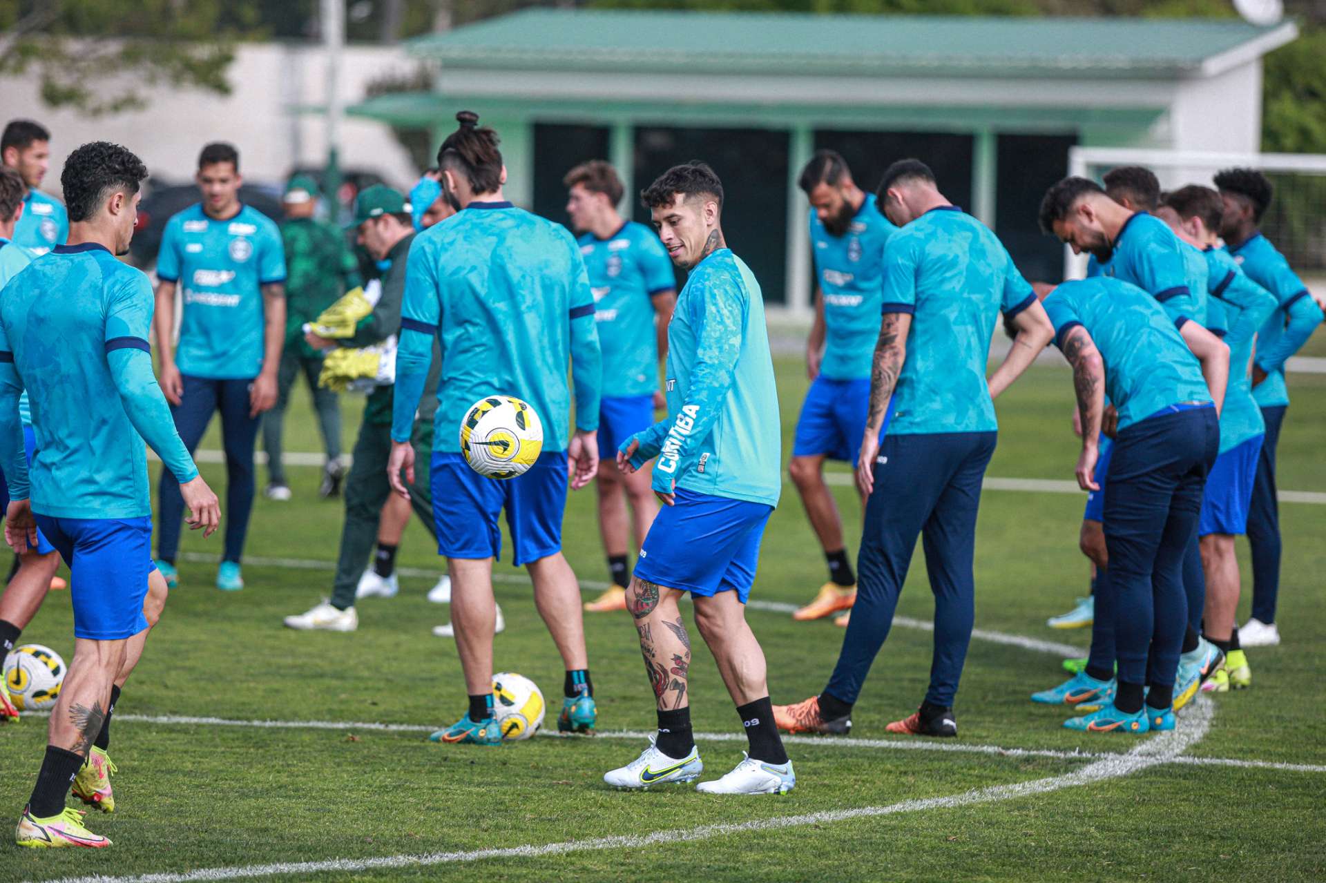 Galeria do treino