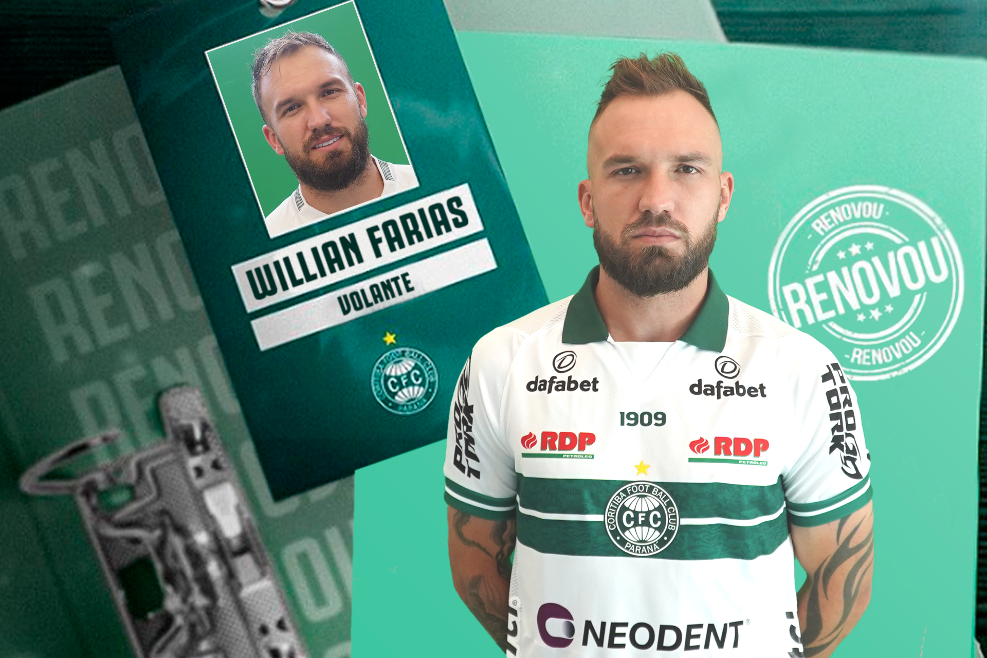Coxa renova com Willian Farias