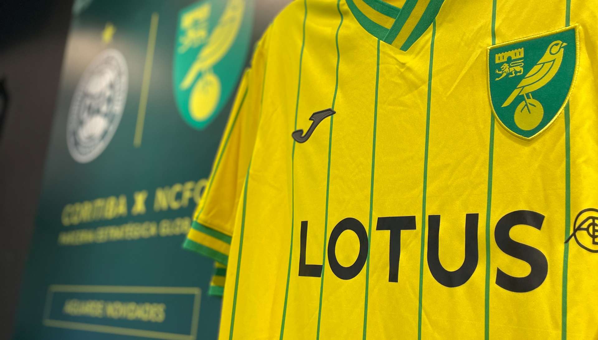 Camisas do Norwich na Sou 1909