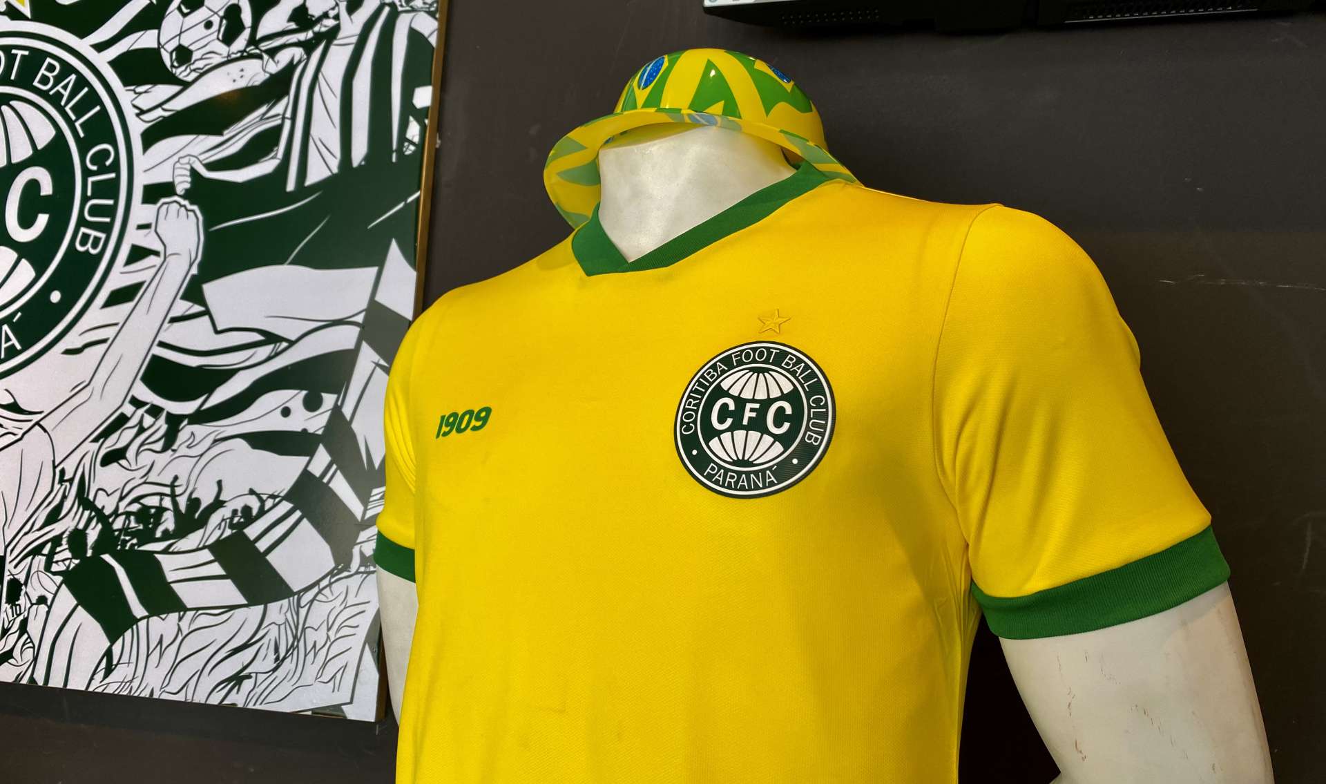 Novidade na Sou 1909